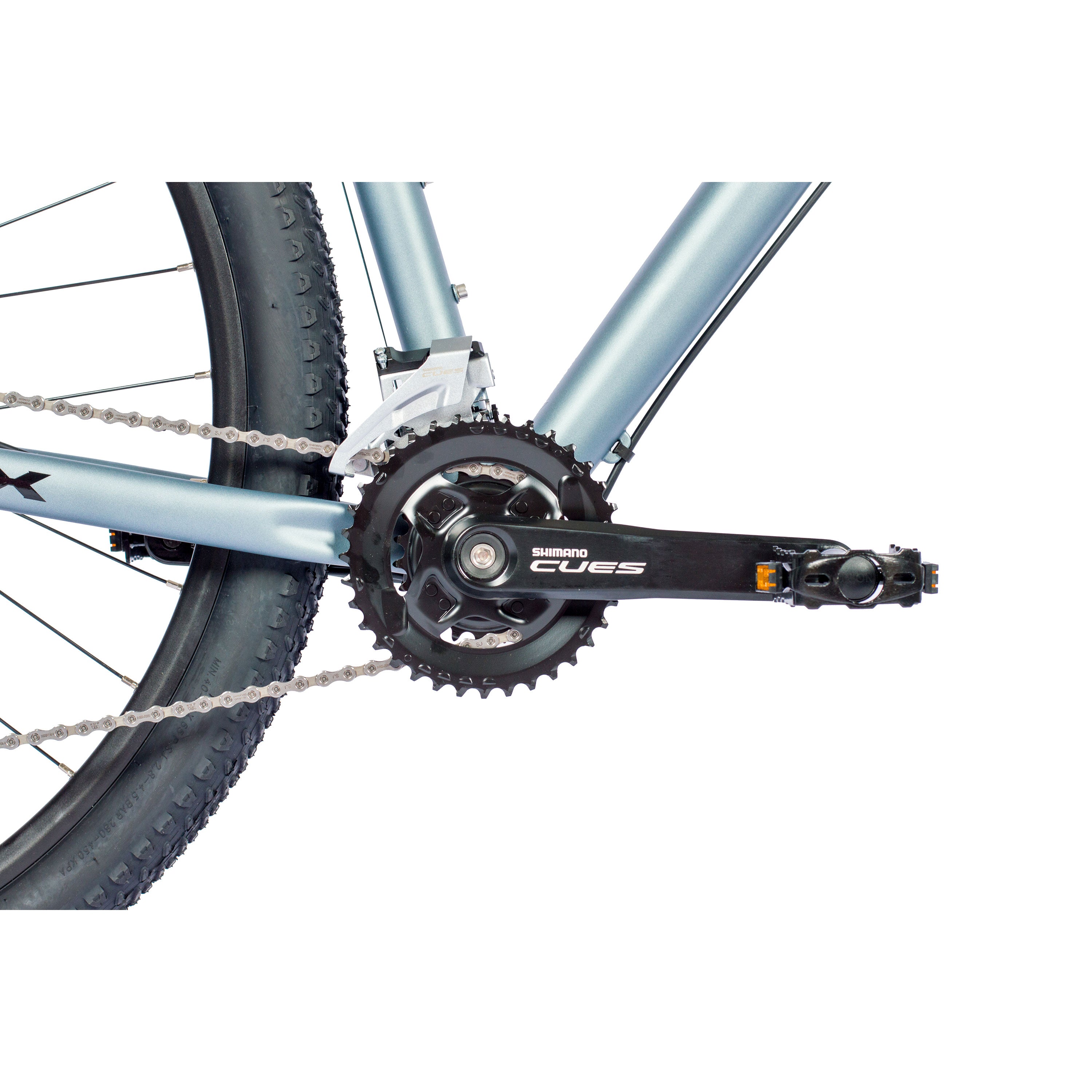 29 inch men's mountain bike MB.2935 MTB hardtail bike 2x9 speed Shimano Cues RD-U3020 SGS