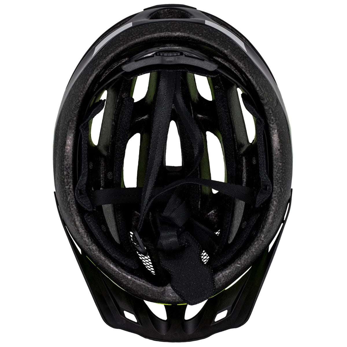 Fietshelmmeester RD-10 zwarte neon-mannen en vrouwen