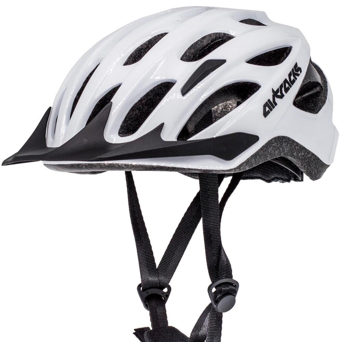Fietshelmster K -60 Wit - Mannen en vrouwen