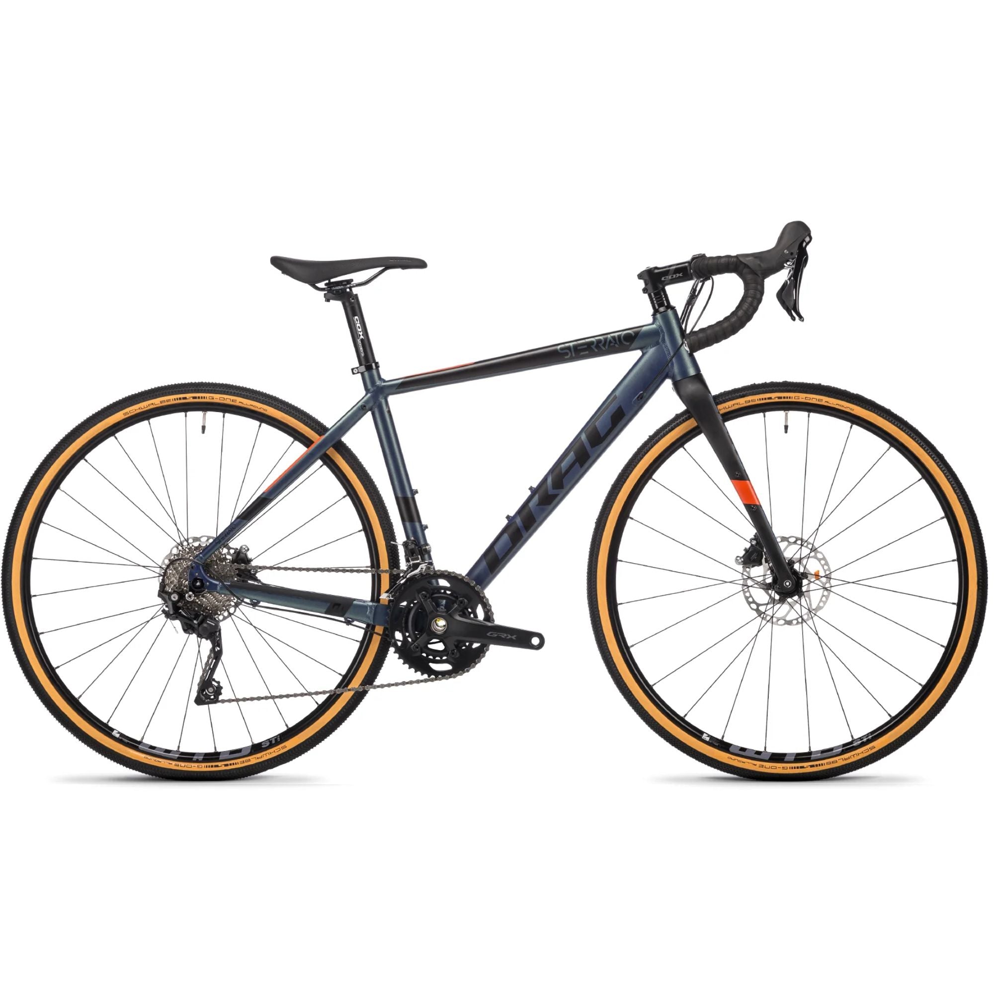 28 inch men Gravel Bike Sterrato 7.0 Bicycle 2 x 10 gear Shimano Grx-400
