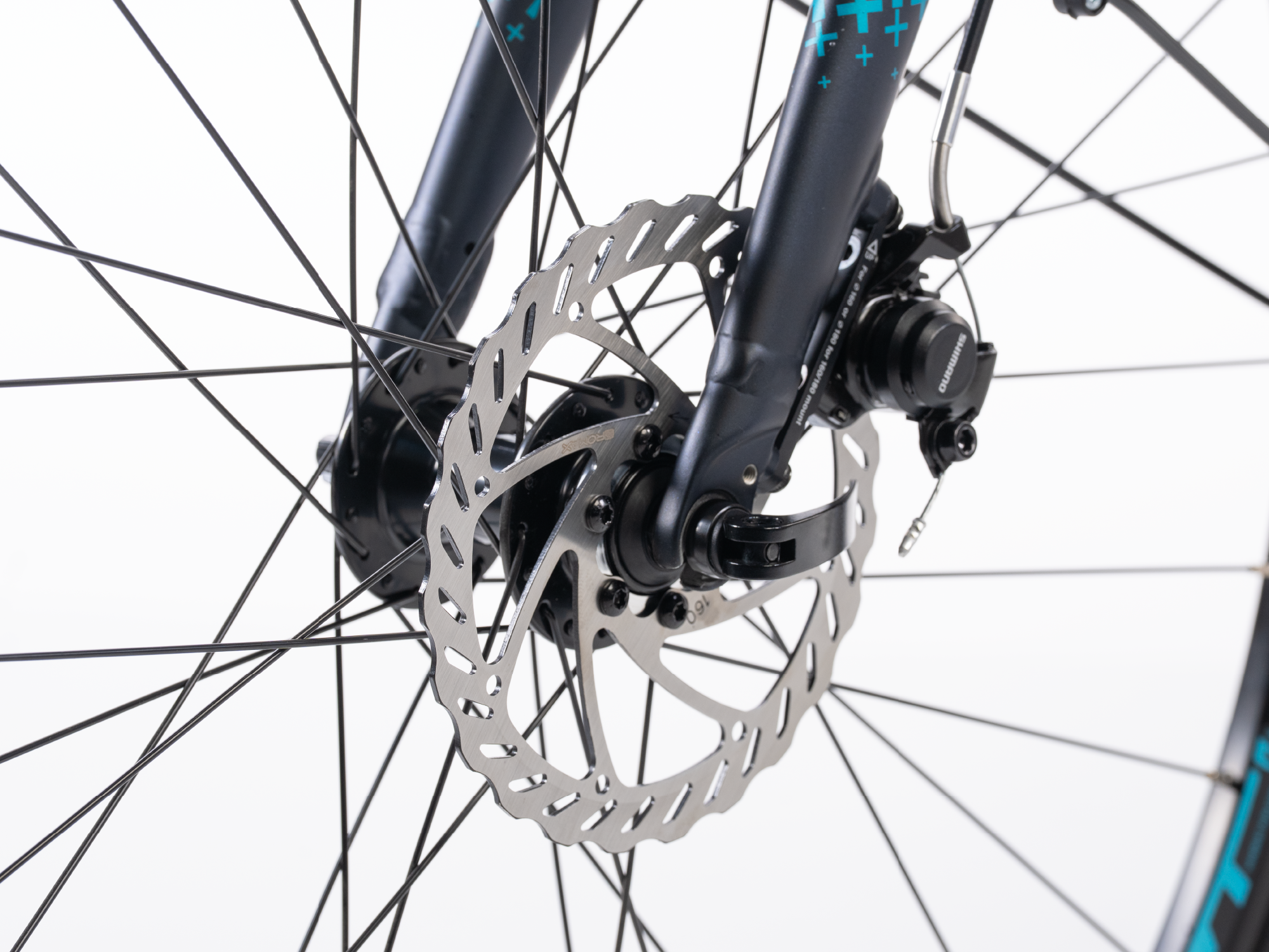 Herren 28 Zoll Gravel Fahrrad Storm 3.1 Shimano 2x8 Claris R2000 + Sora RD-R3000-GS Blau Matt