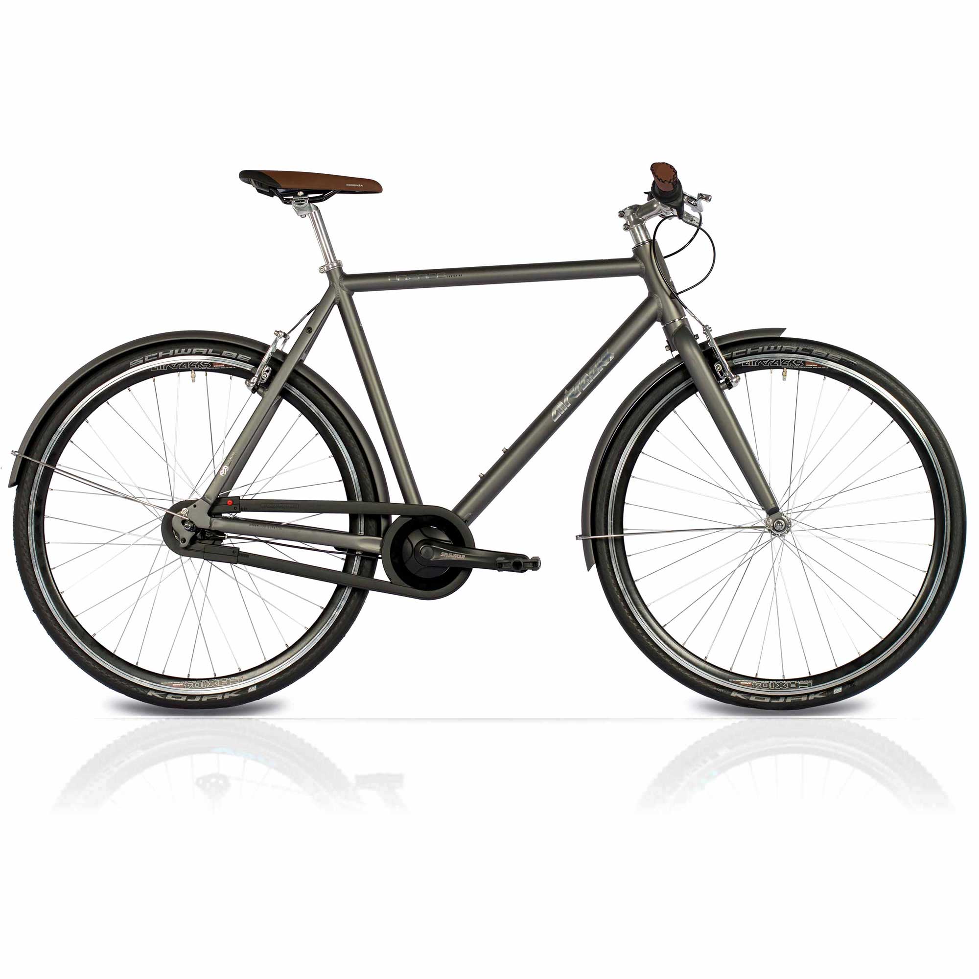 28" Bici da città da uomo 28 pollici UR.2825 Urban Bike Shimano 7 rapporti Nexus