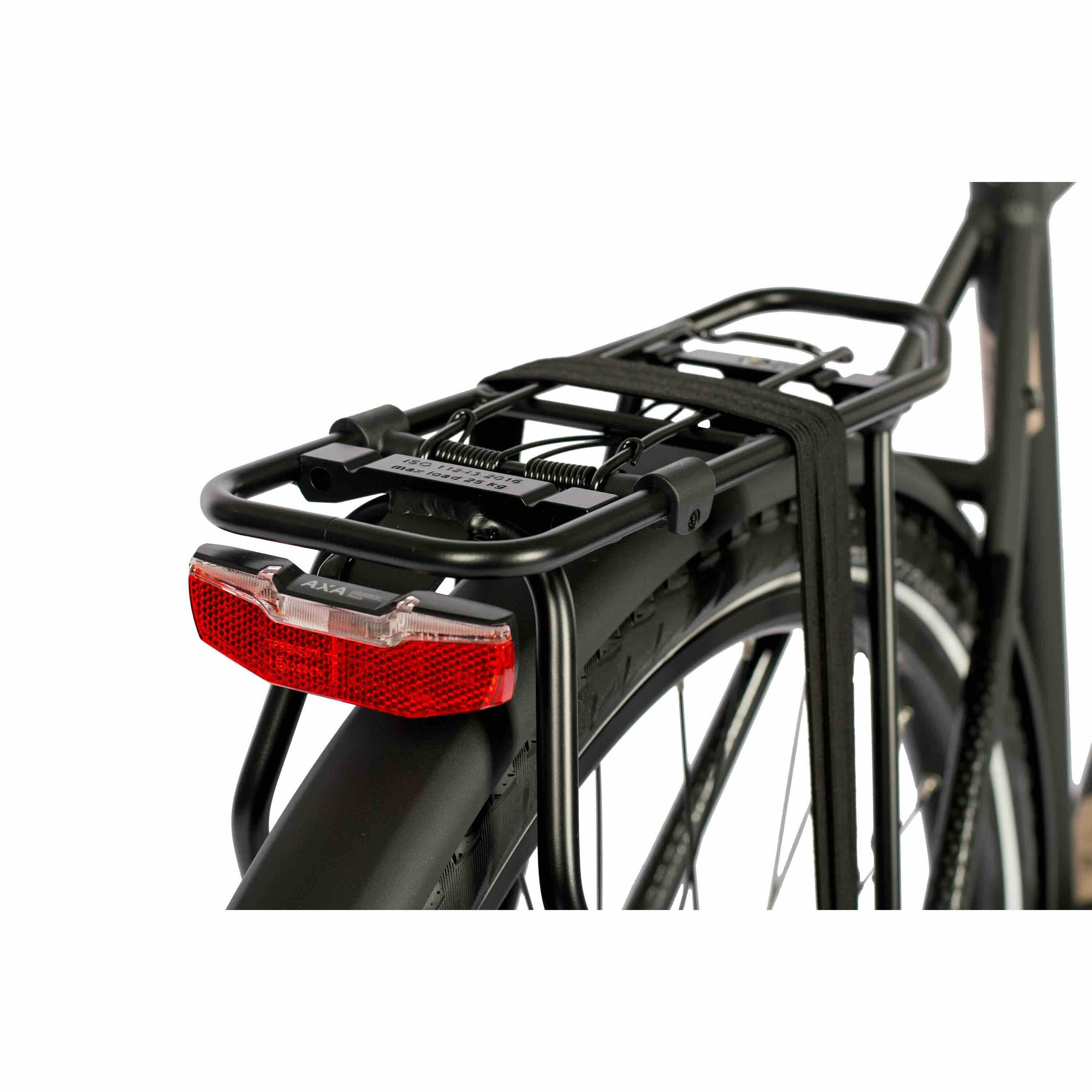 28" Bici da trekking XXL da uomo TR.2880-C Bici da trekking 2 x 10 velocità SHIMANO CUES RD-U6020-10 SHADOW