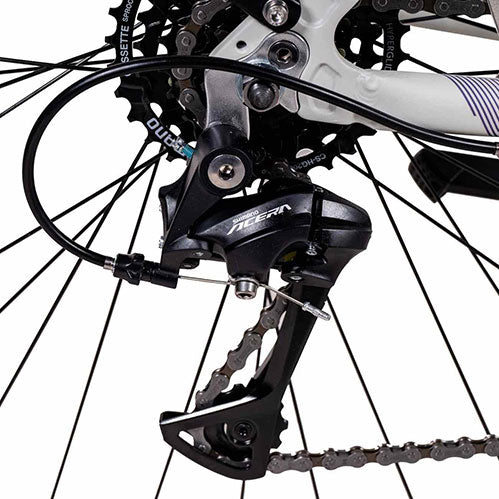 28" Trekkingfiets voor dames TR.2820L Trekkingfiets 24 versnellingen Shimano ACERA-T3000 SGS