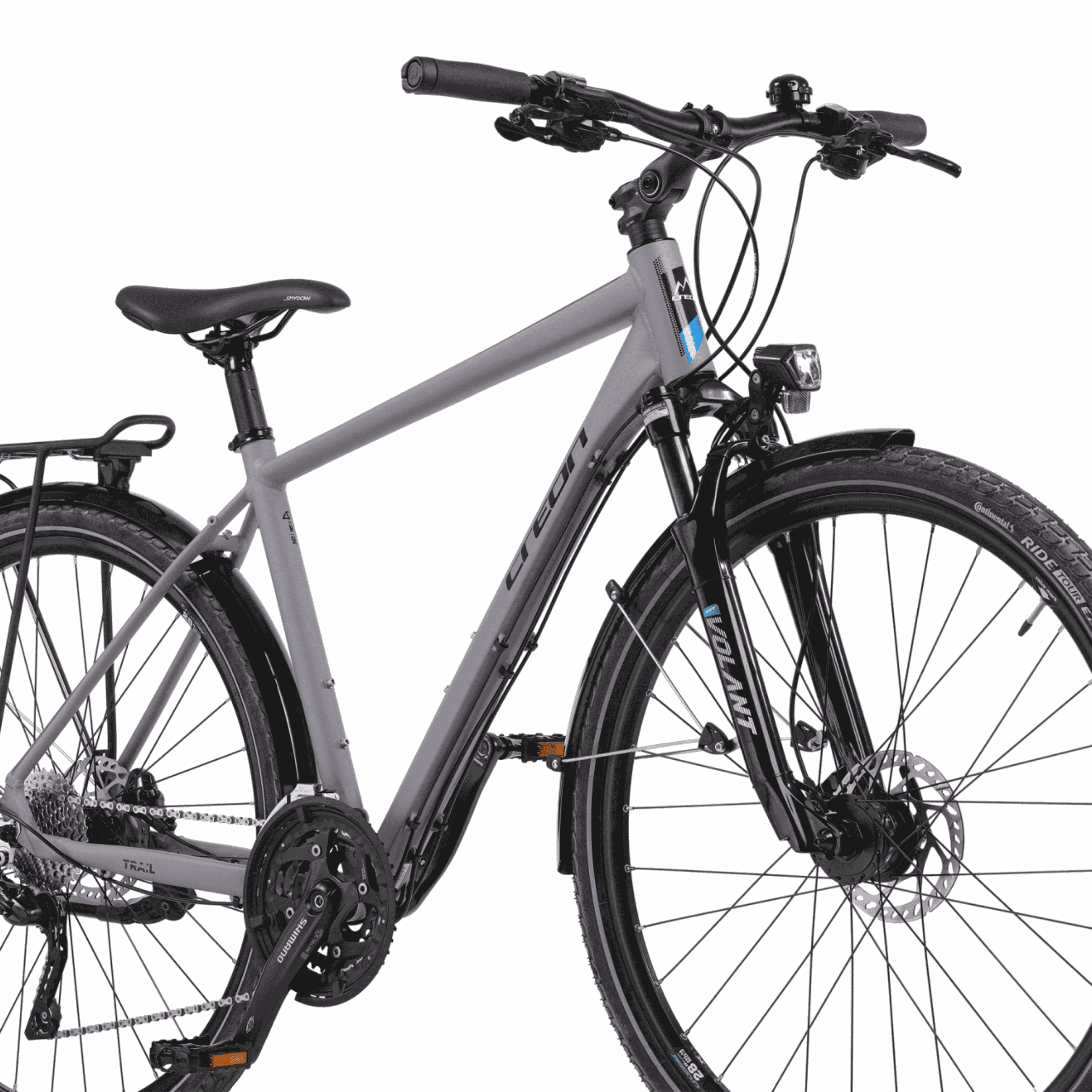 28" Bici da trekking da uomo TRAIL 5.0 Bici da trekking Shimano Deore 30 x Gear RD-T6000 SGS