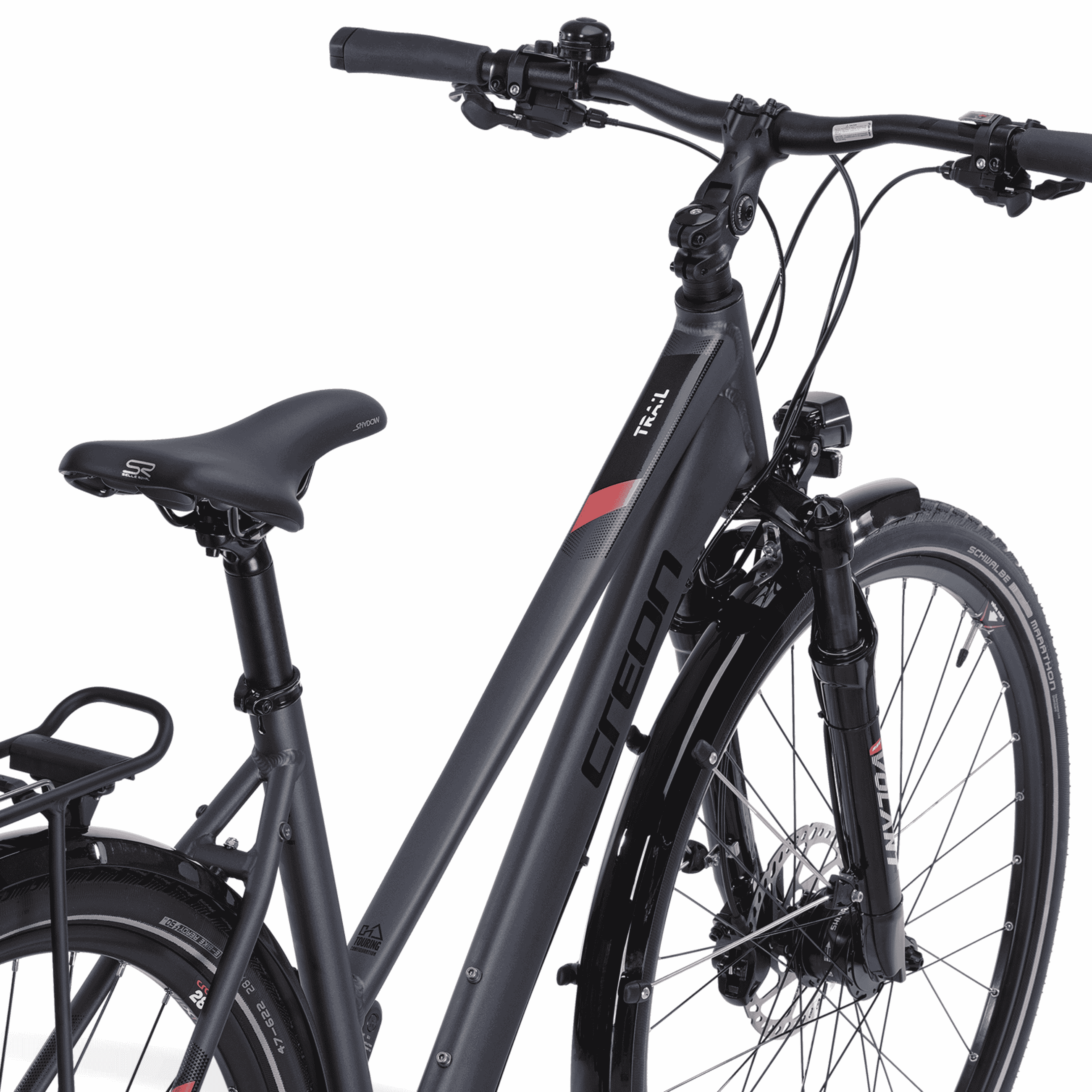28 pouces Femmes Trekking Bicycle 6.0 Trekkingrad Shimano 30 x Gang Deore XT RD-T8000 SGS