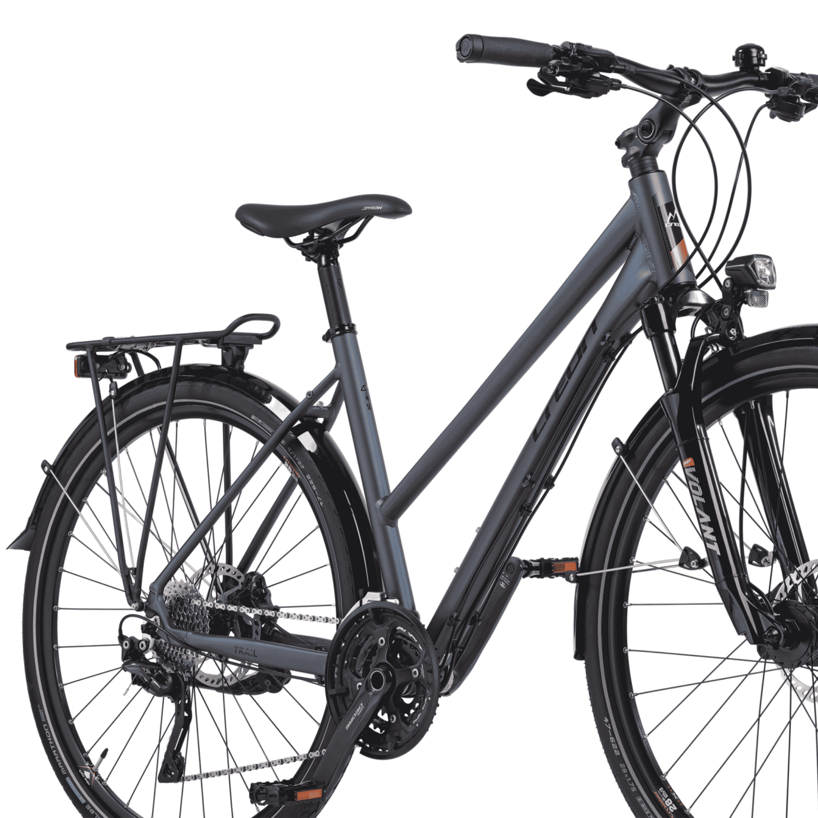28 pouces Femmes Trekking Bicycle 6.0 Trekkingrad Shimano 30 x Gang Deore XT RD-T8000 SGS