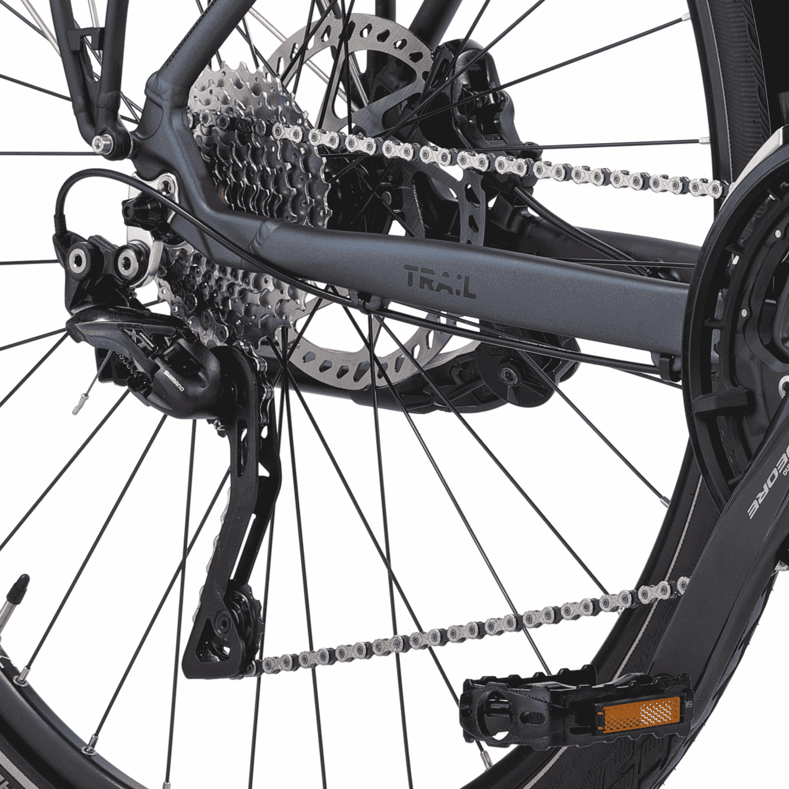 28 pouces Femmes Trekking Bicycle 6.0 Trekkingrad Shimano 30 x Gang Deore XT RD-T8000 SGS
