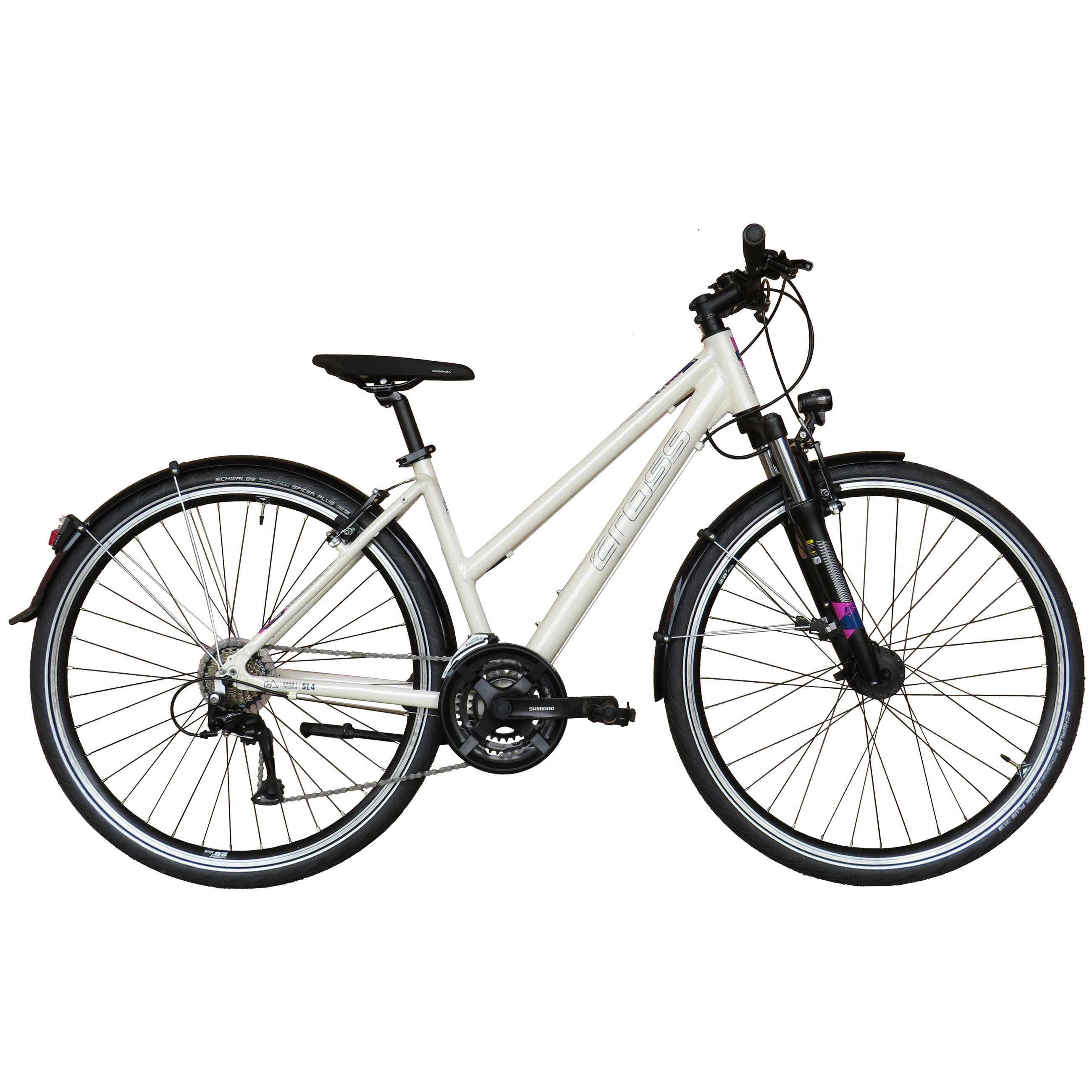 28" Damen Trekking Fahrrad TRX SL 4 Trekkingrad 21 x Gang SHIMANO ACERA RD-M3000 SGSL
