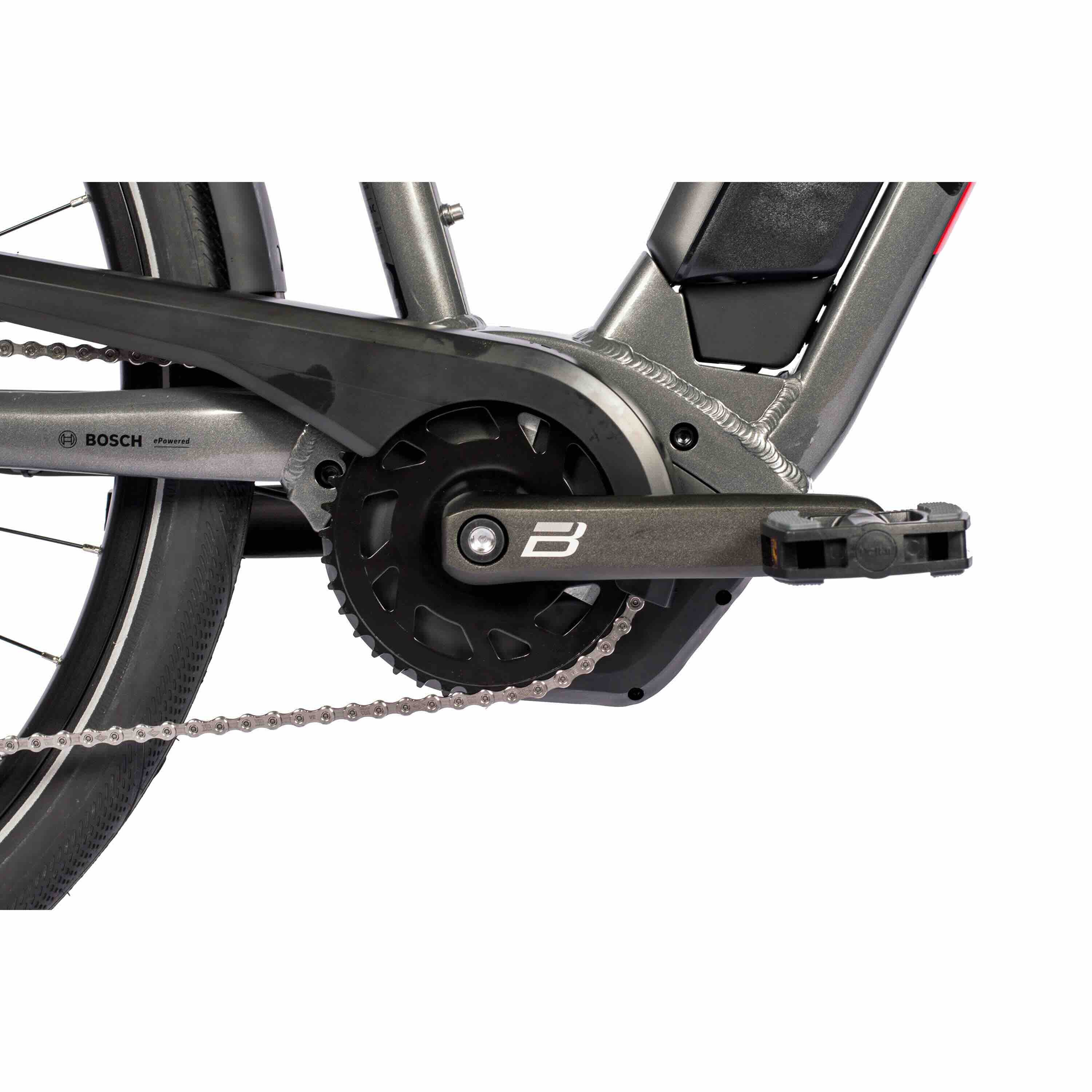 28" Herren E-Bike Trekking Fahrrad V-Tron BOSCH ACTIVE PLUS LINE 500Wh 10s SHIMANO DEORE