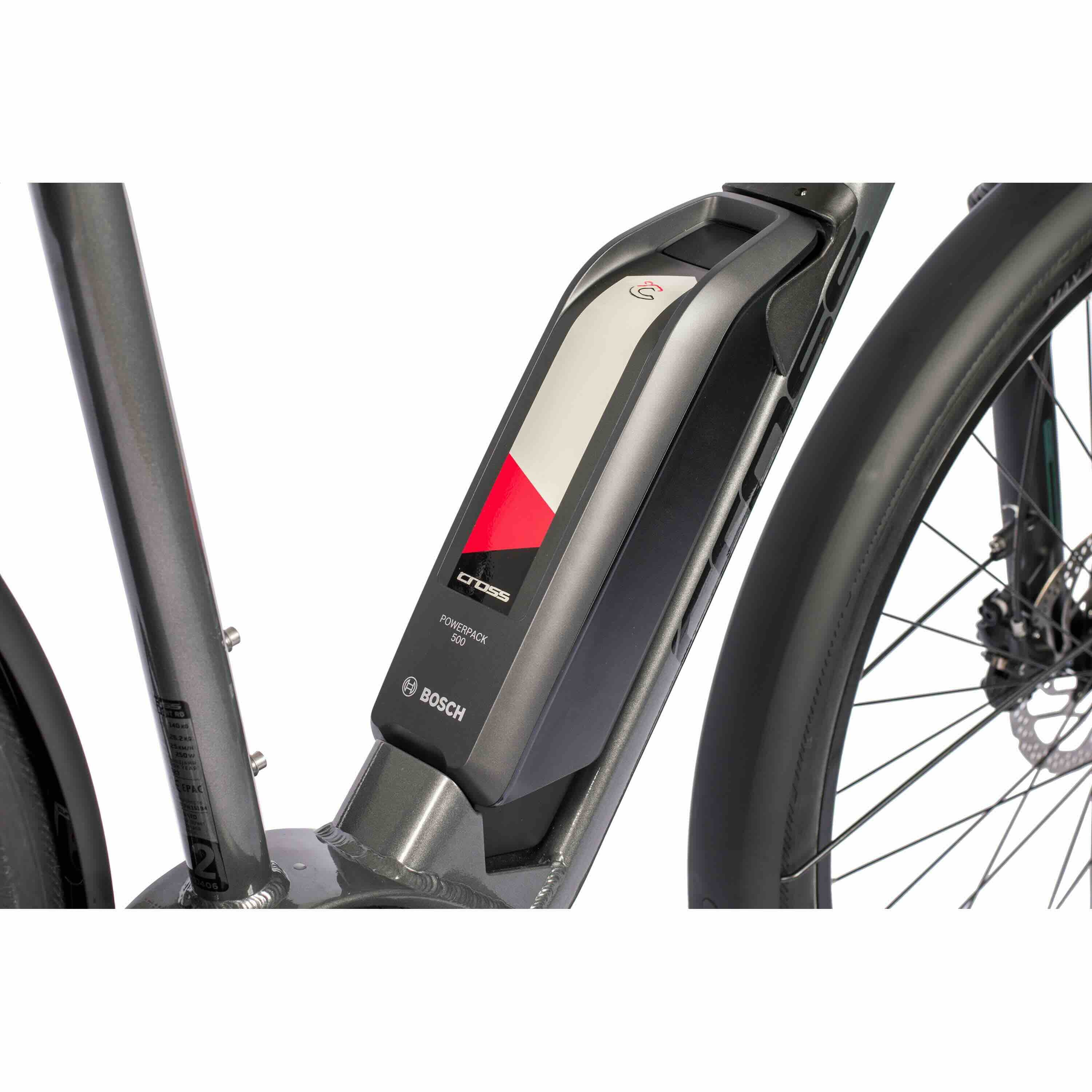 28" Herren E-Bike Trekking Fahrrad V-Tron BOSCH ACTIVE PLUS LINE 500Wh 10s SHIMANO DEORE