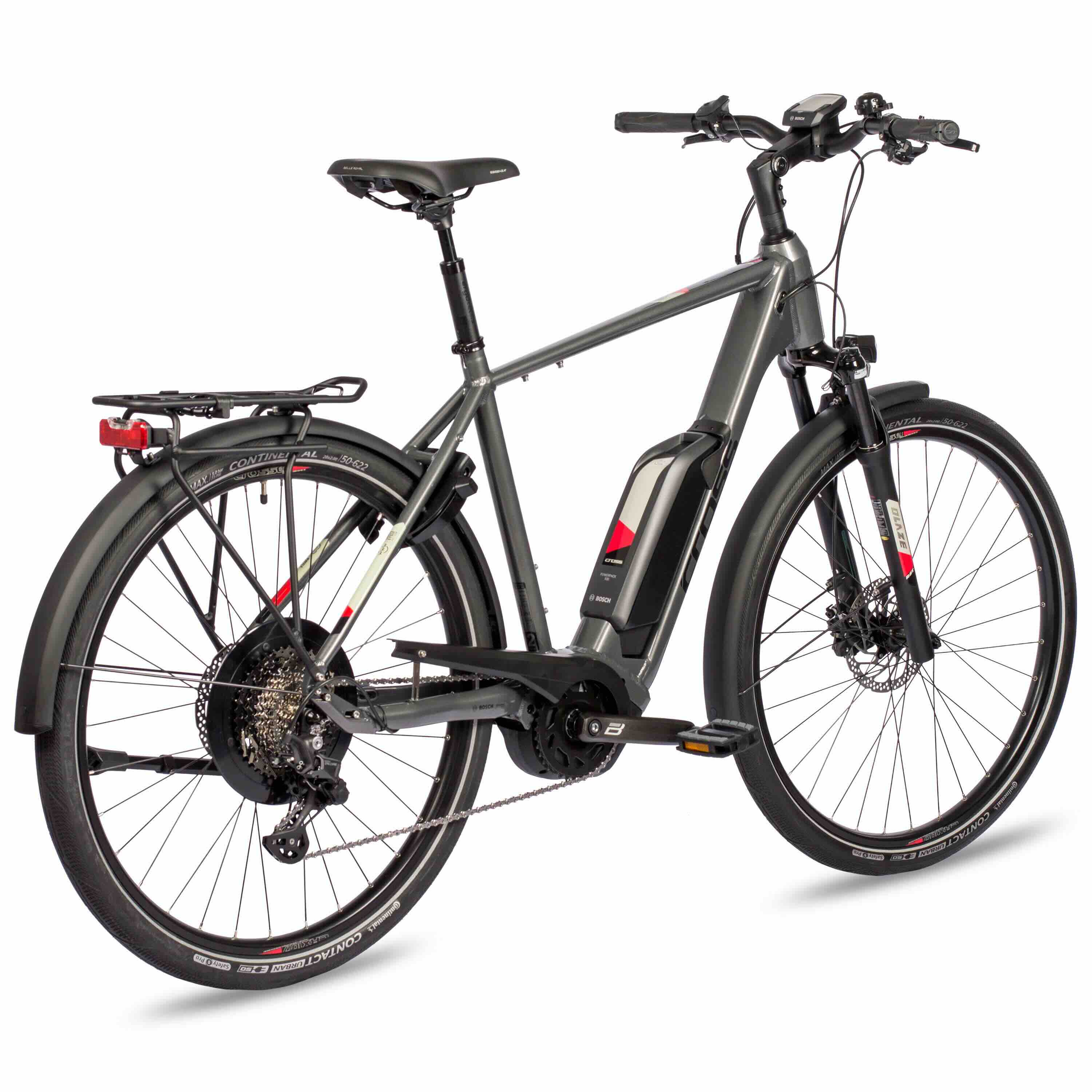 28" Herren E-Bike Trekking Fahrrad V-Tron BOSCH ACTIVE PLUS LINE 500Wh 10s SHIMANO DEORE