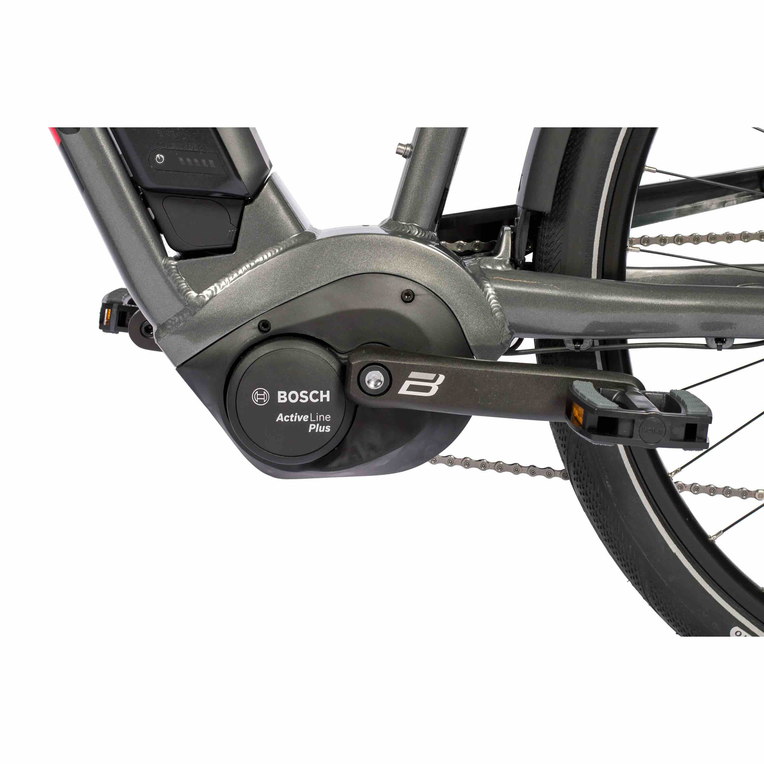 28" Herren E-Bike Trekking Fahrrad V-Tron BOSCH ACTIVE PLUS LINE 500Wh 10s SHIMANO DEORE