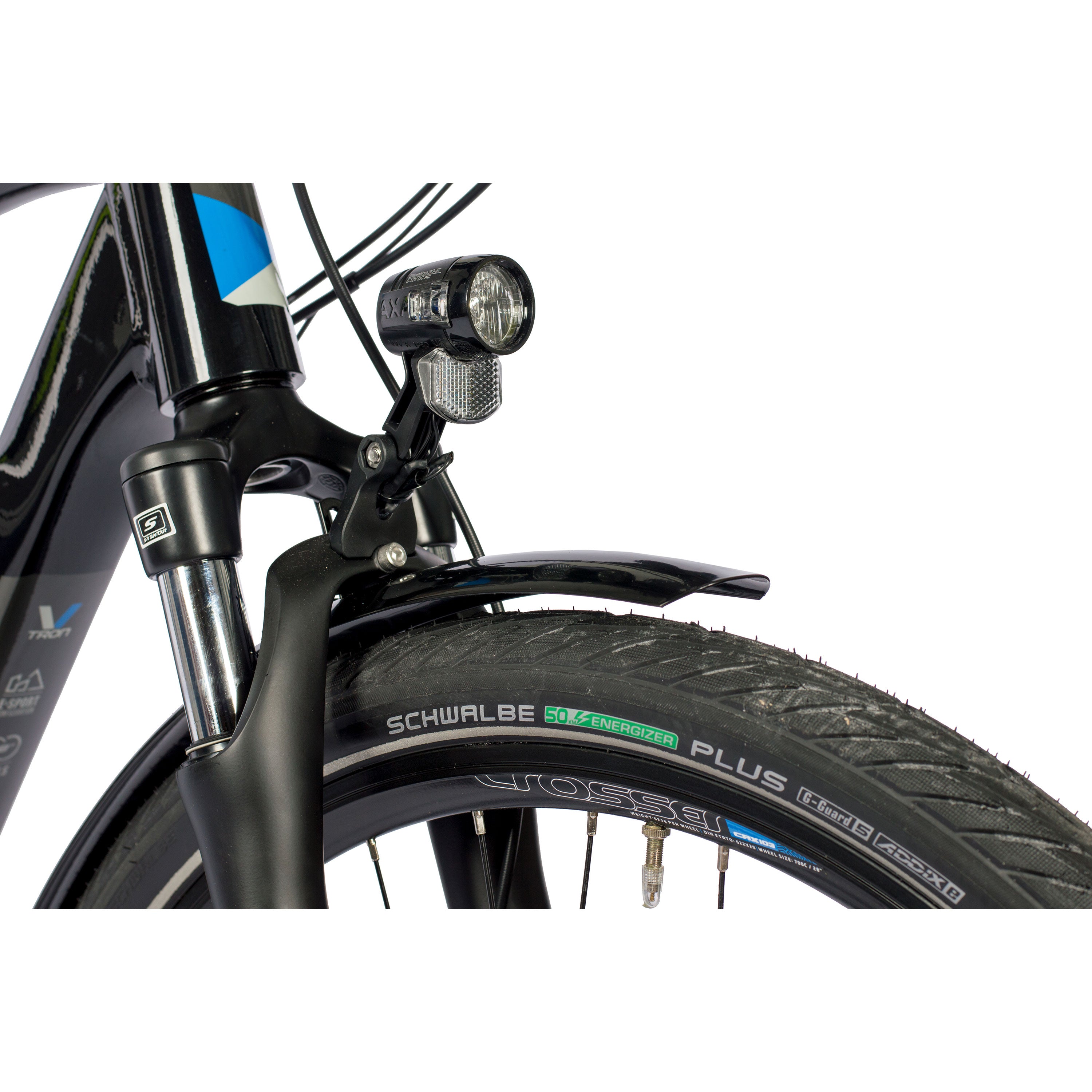 28" E-bike Heren Stadsfiets V-Tron SHIMANO STEPS E-5000 418Wh 7 x GANG SHIMANO NEXUS