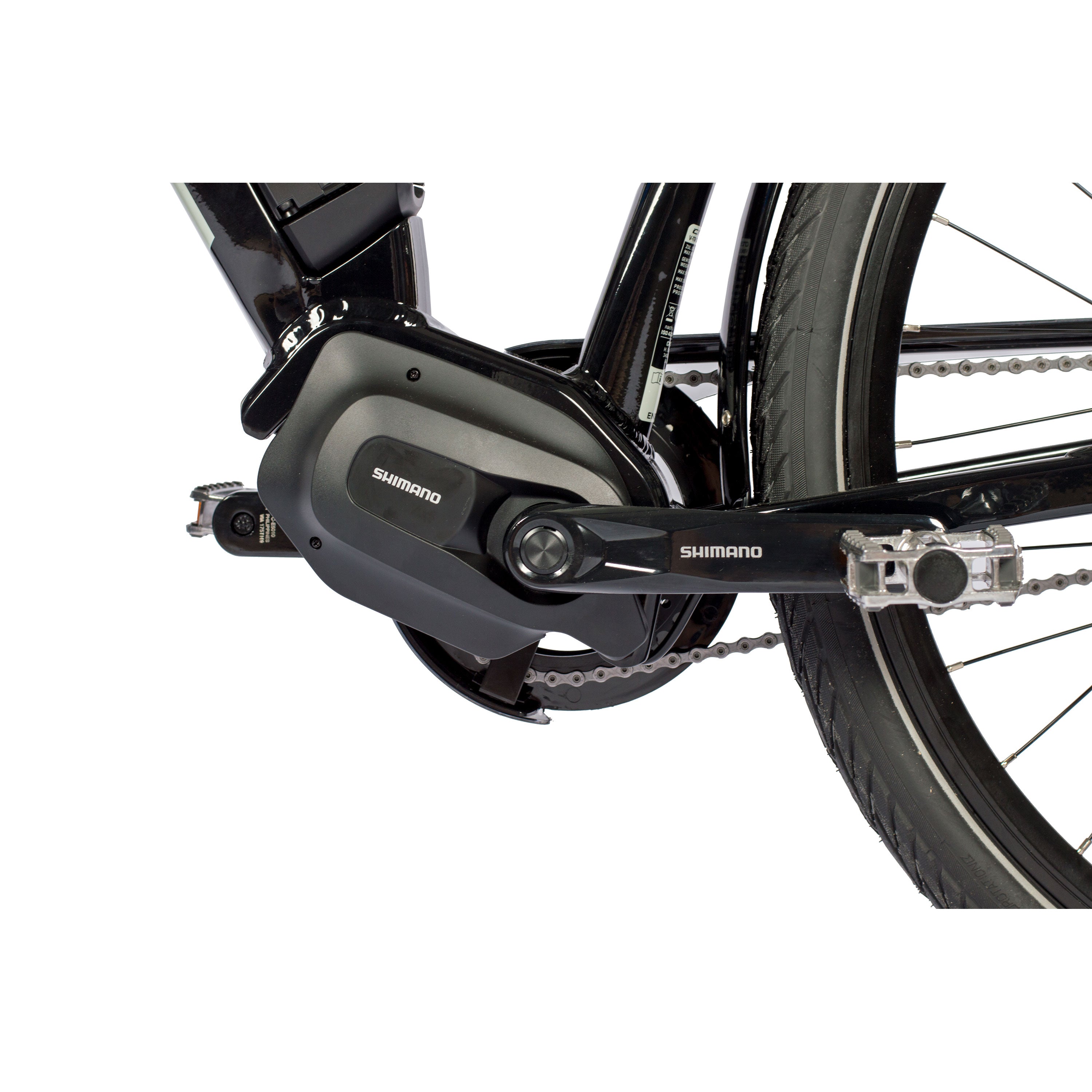 28" E-bike Heren Stadsfiets V-Tron SHIMANO STEPS E-5000 418Wh 7 x GANG SHIMANO NEXUS
