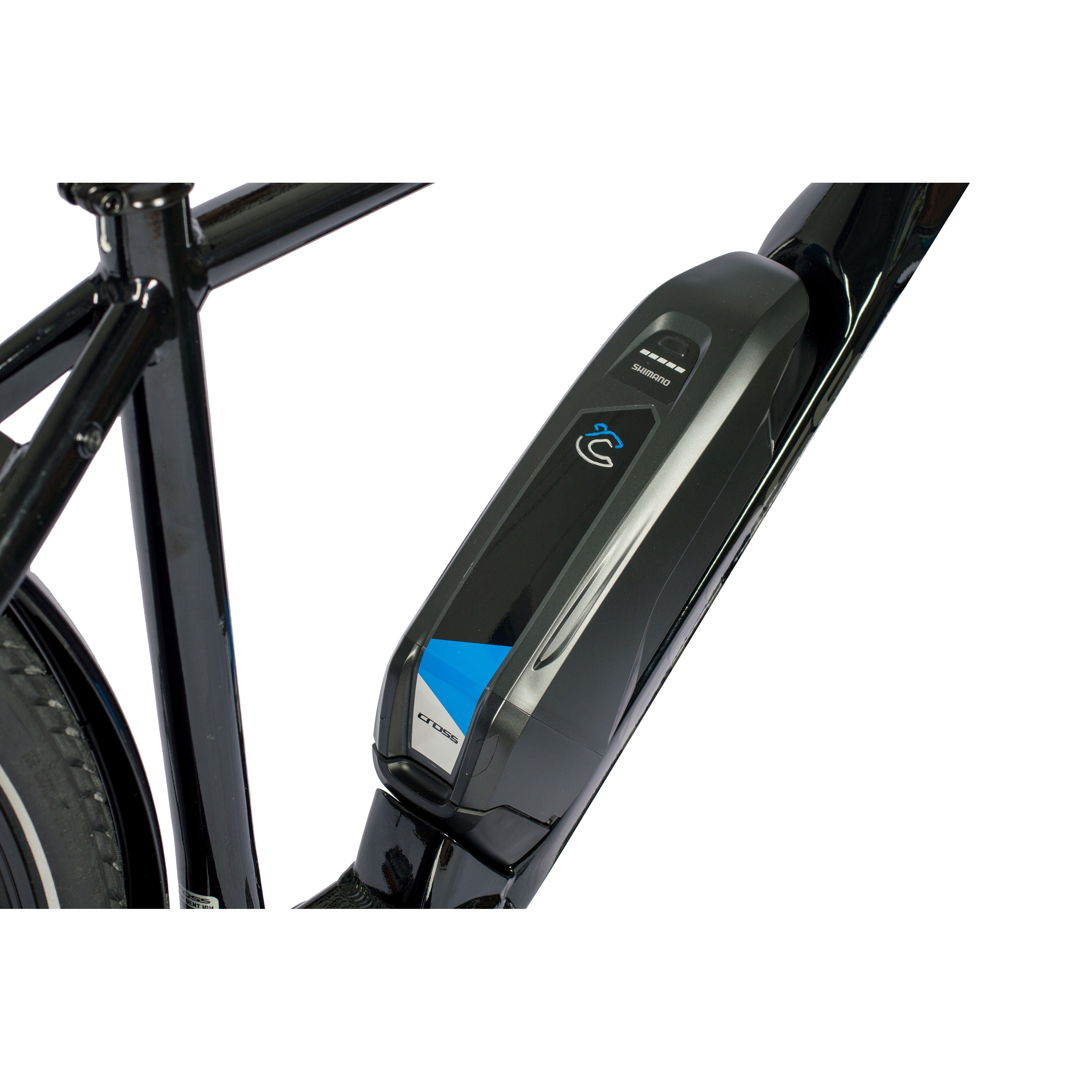 28" E-bike Heren Stadsfiets V-Tron SHIMANO STEPS E-5000 418Wh 7 x GANG SHIMANO NEXUS