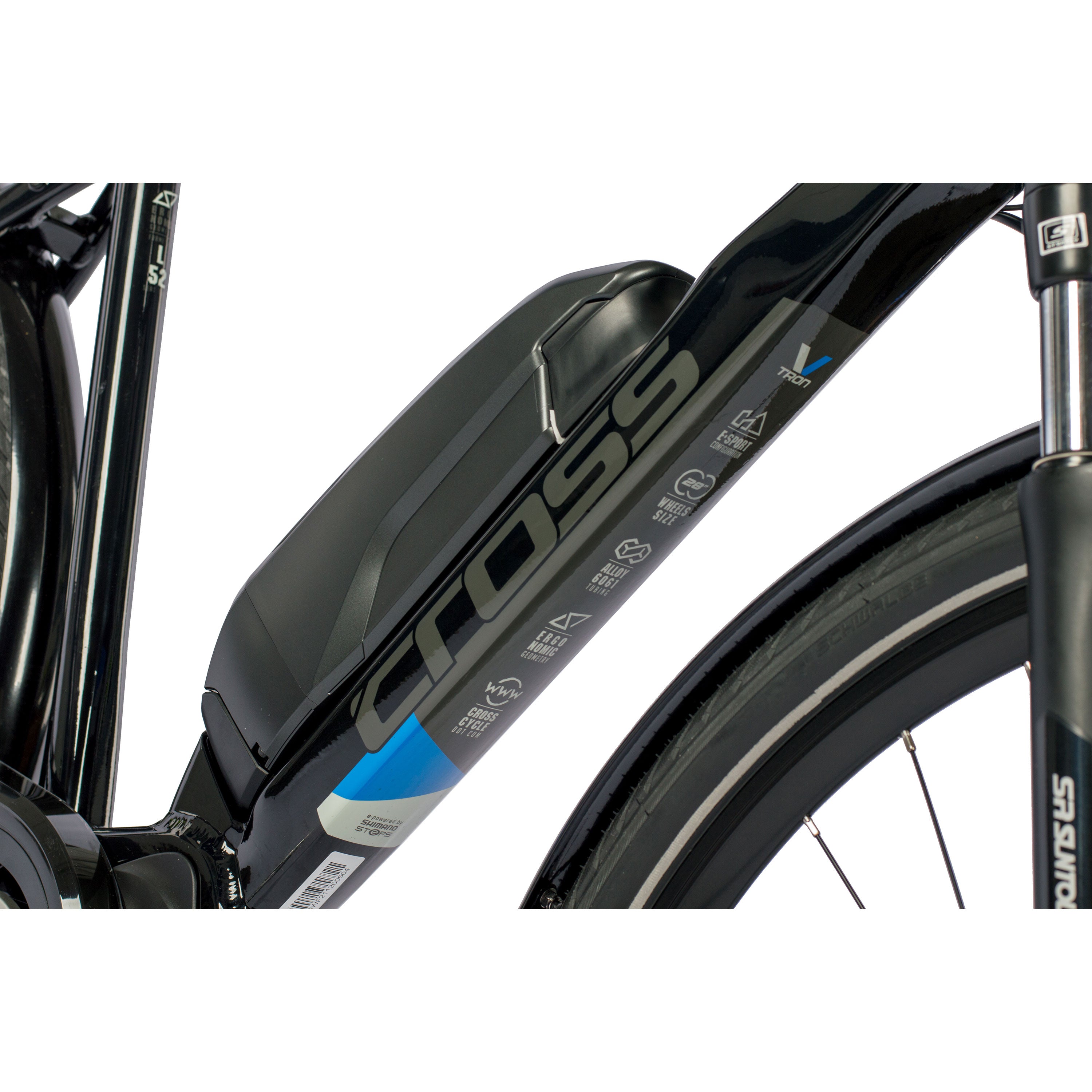 28" E-bike Heren Stadsfiets V-Tron SHIMANO STEPS E-5000 418Wh 7 x GANG SHIMANO NEXUS