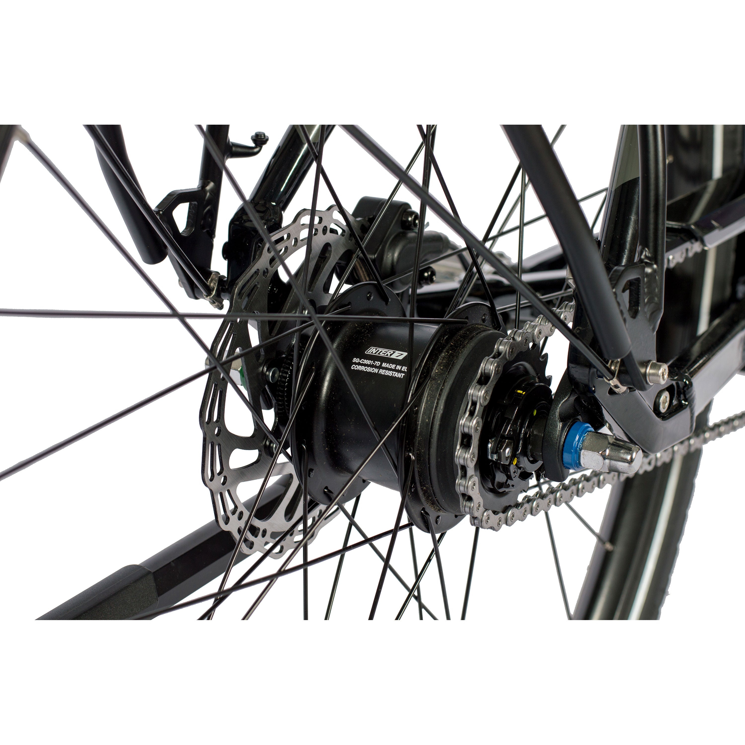 28" E-bike Heren Stadsfiets V-Tron SHIMANO STEPS E-5000 418Wh 7 x GANG SHIMANO NEXUS