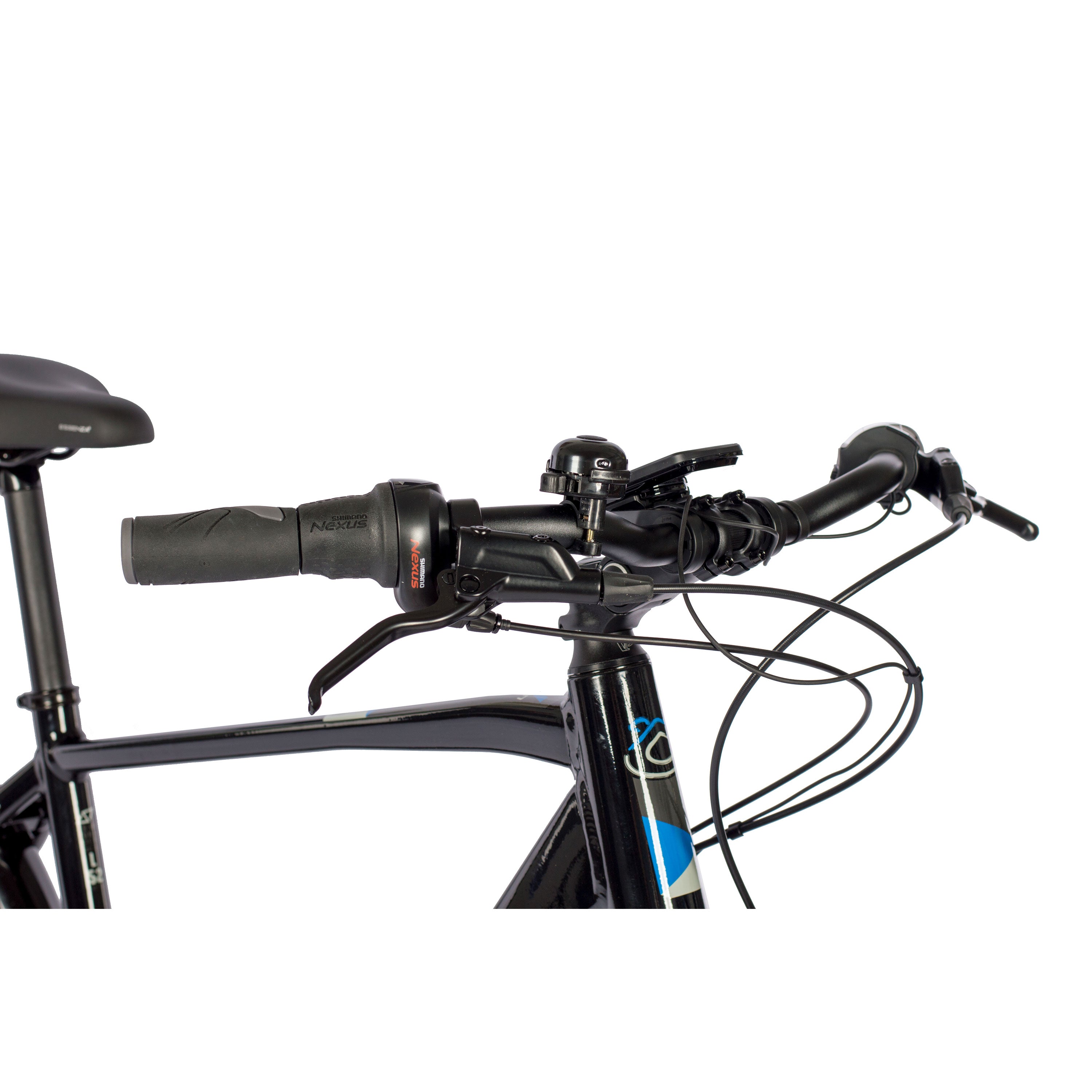 28" E-bike Heren Stadsfiets V-Tron SHIMANO STEPS E-5000 418Wh 7 x GANG SHIMANO NEXUS