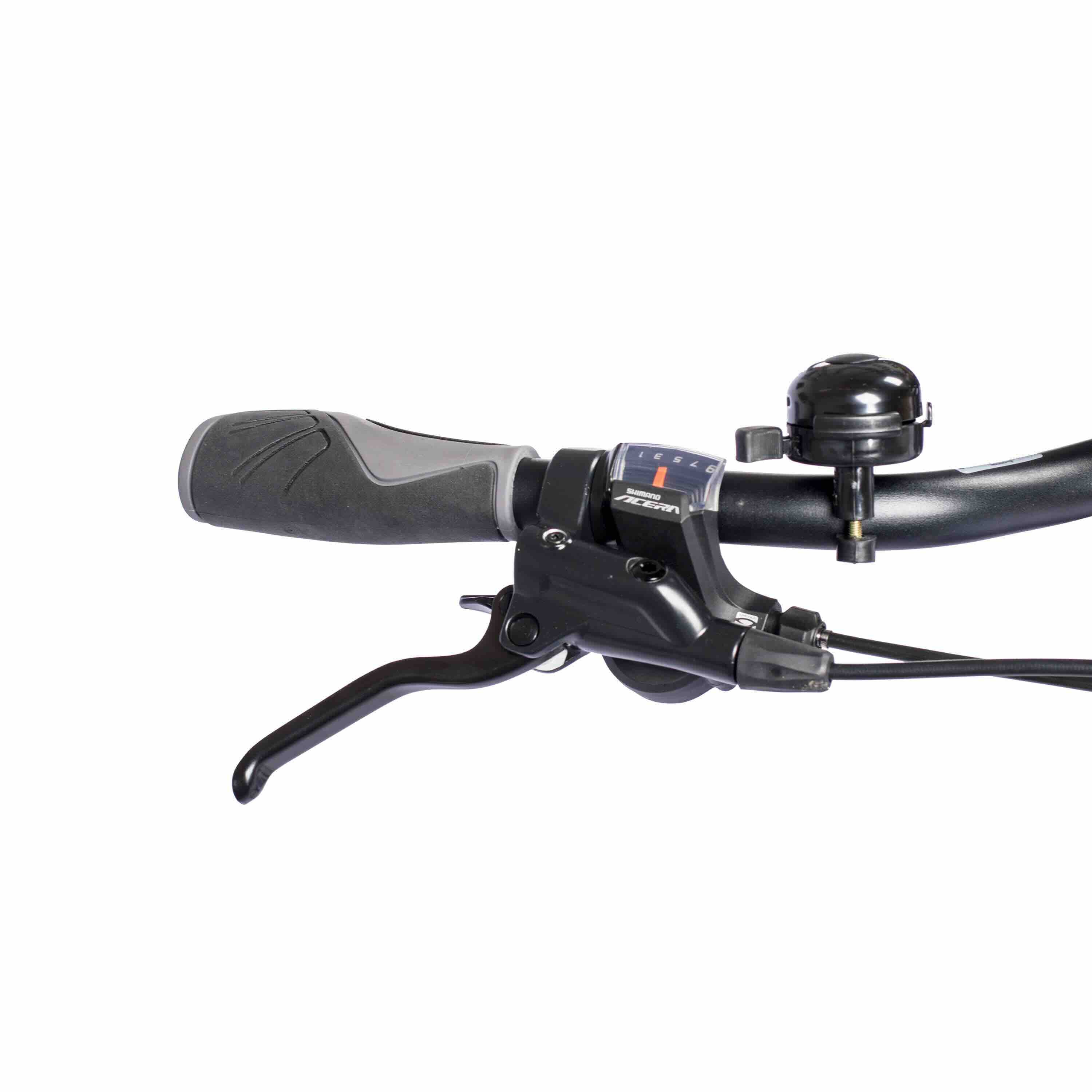 28" Herren E-Bike Trekking Fahrrad V-TRON SHIMANO STEPS E-5000 418 Wh 9 x GANG SHIMANO RD-T3000 - B-WARE