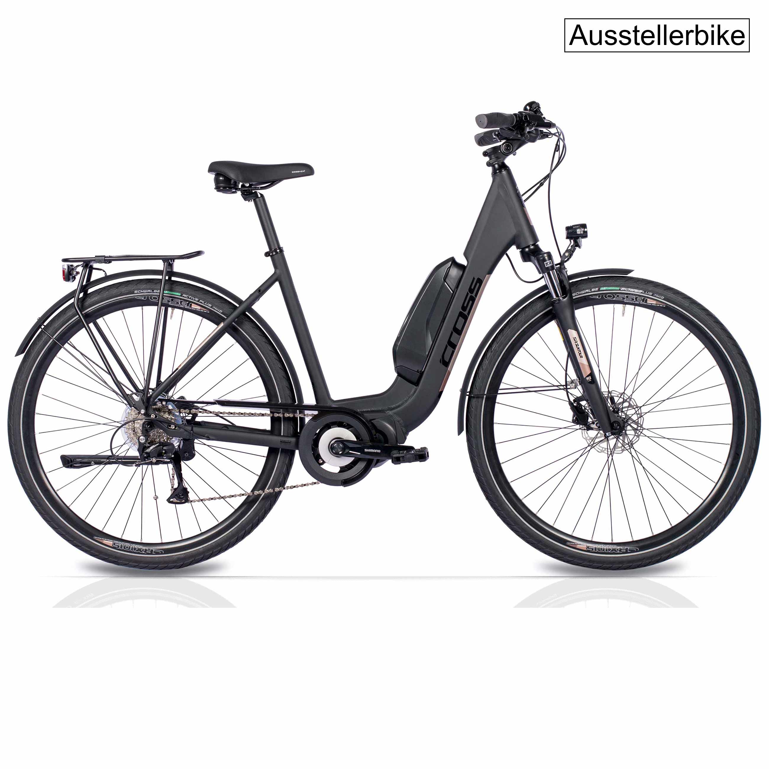 28" E-bike Trekkingfiets LS WAVE V-TRON SHIMANO STEPS E-5000 418 Wh 9 VERSNELLINGEN SHIMANO RD-T3000SGS