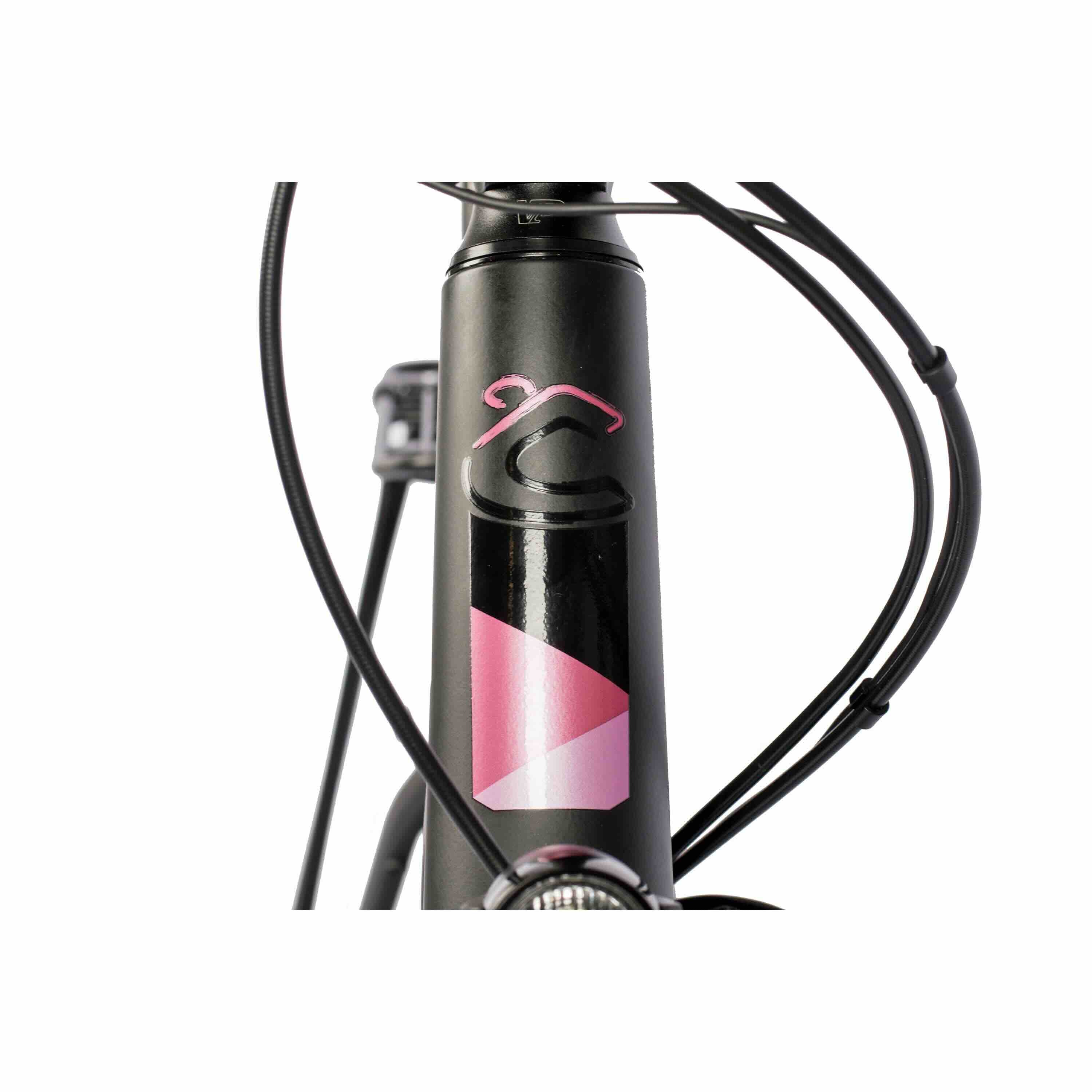 28" E-bike voor dames Trekkingfiets V-TRON SHIMANO STEPS E-5000 418 Wh 9 x VERSNELLING SHIMANO RD-T3000