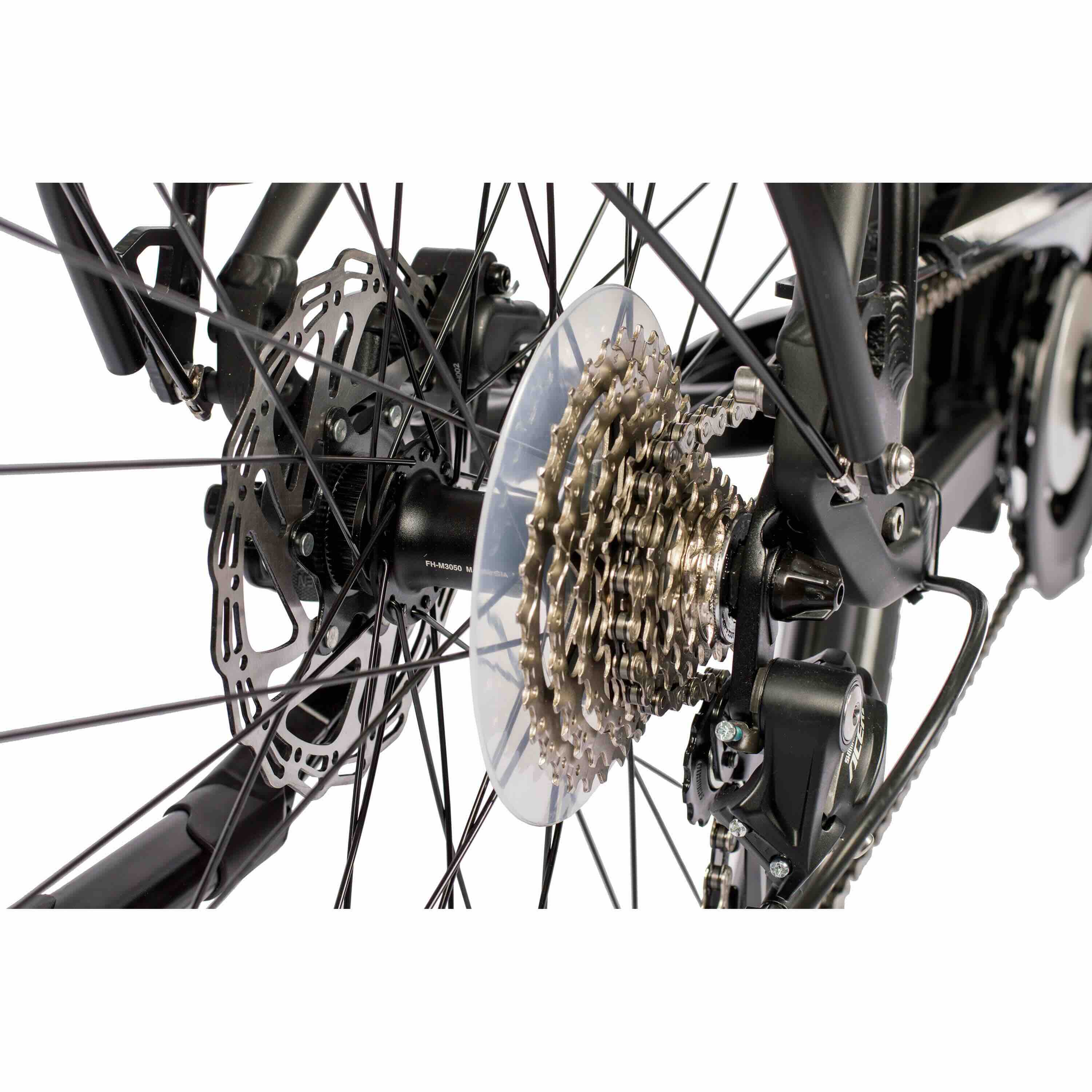 28" E-bike voor dames Trekkingfiets V-TRON SHIMANO STEPS E-5000 418 Wh 9 x VERSNELLING SHIMANO RD-T3000