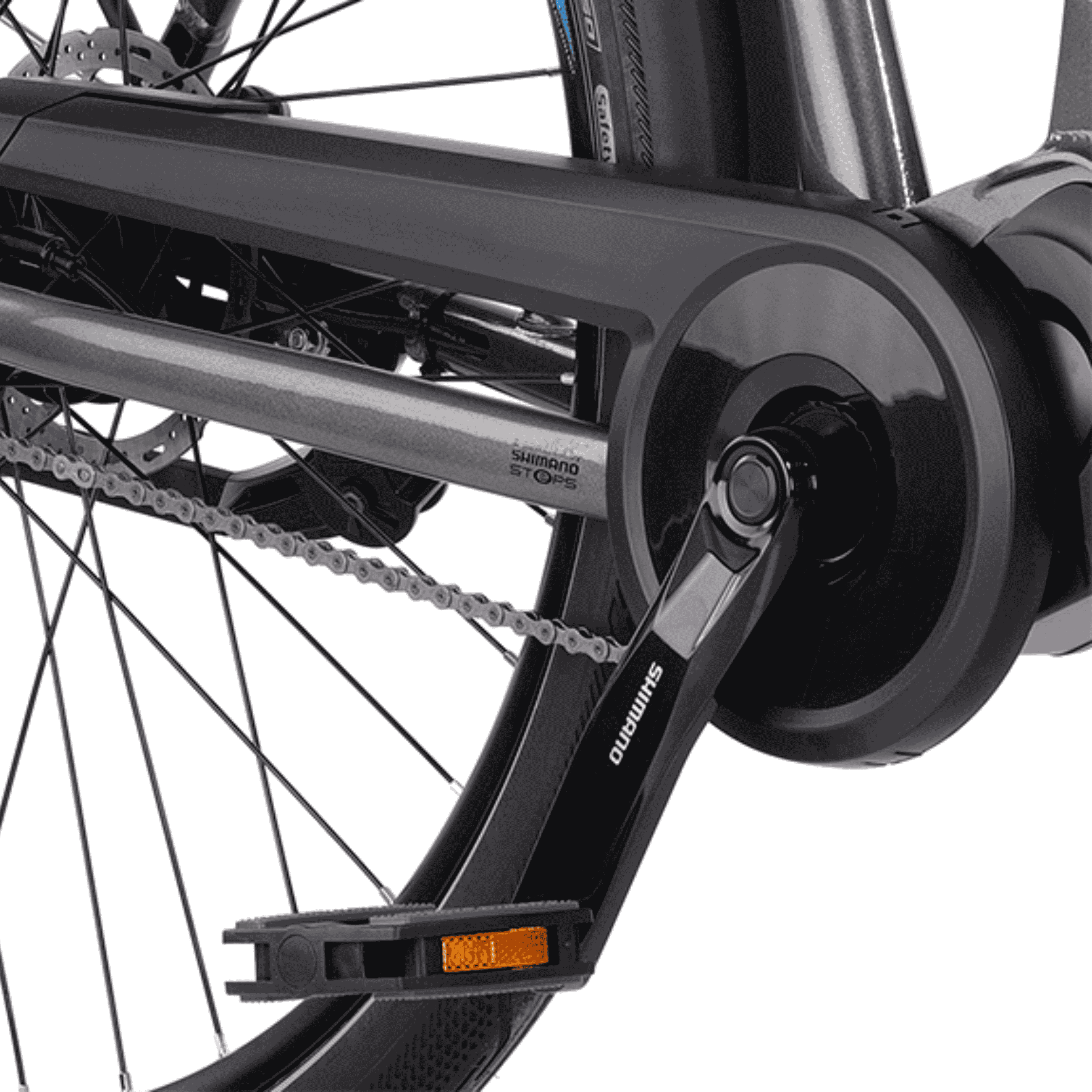 28" E-bike Heren Stadsfiets X-Tron SR3 SHIMANO STEPS E-5000 418Wh 5 VERSNELLINGEN SHIMANO NEXUS INTER