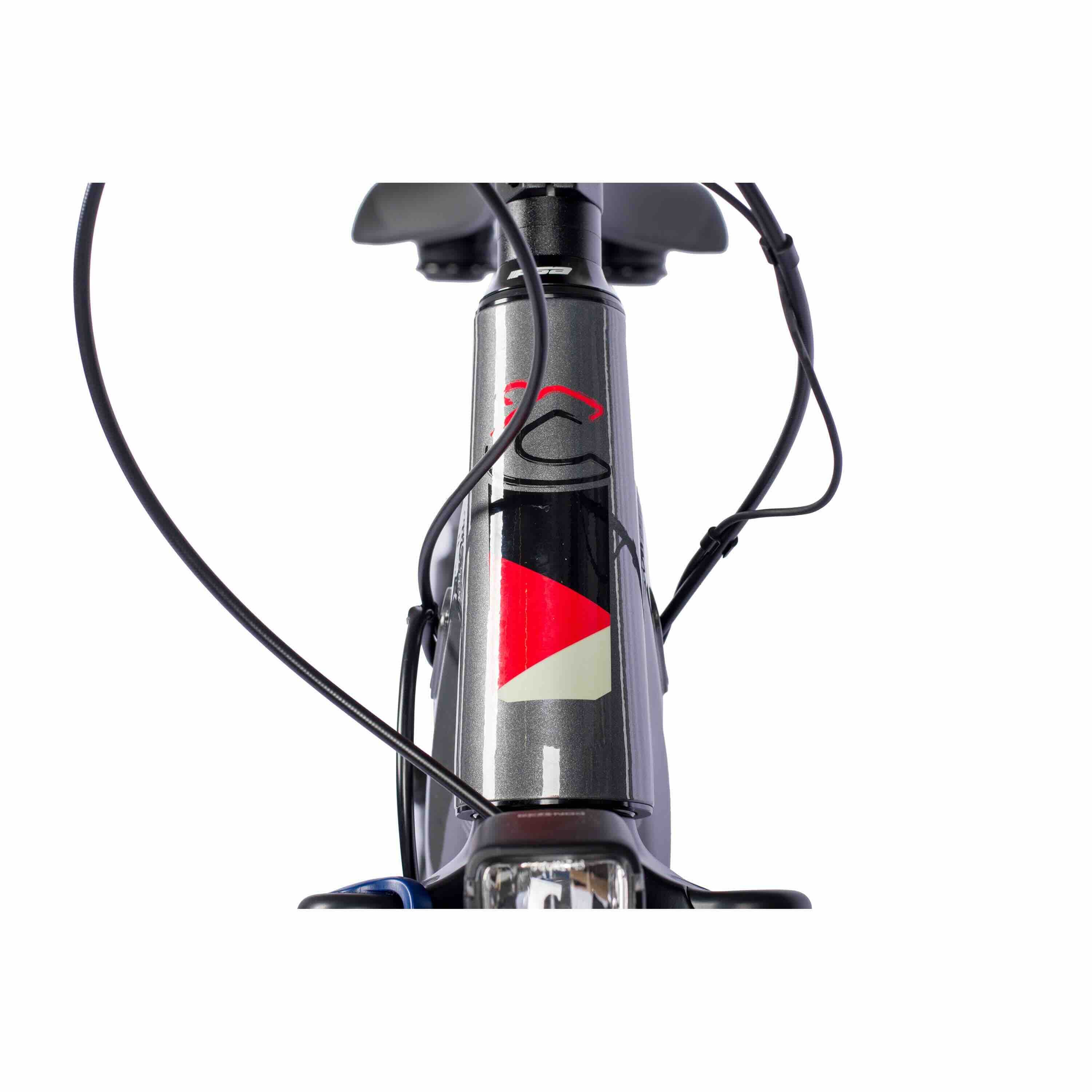 28 inch e-Bike City Bicycle LS Wave X-Tron SR2 Shimano Stappen E-5000 418WH 5 Gear Shimano Nexus Inter