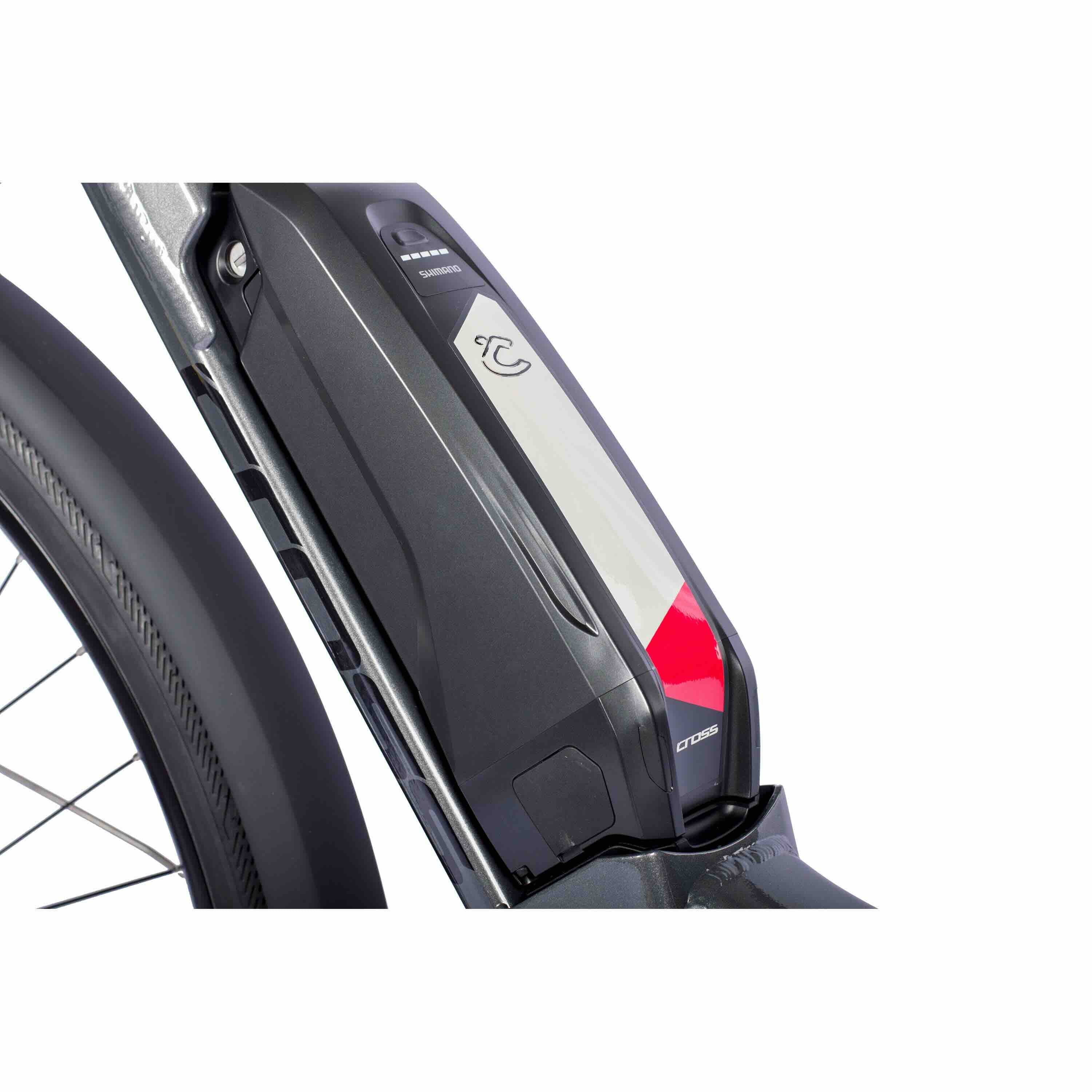 28 inch e-Bike City Bicycle LS Wave X-Tron SR2 Shimano Stappen E-5000 418WH 5 Gear Shimano Nexus Inter