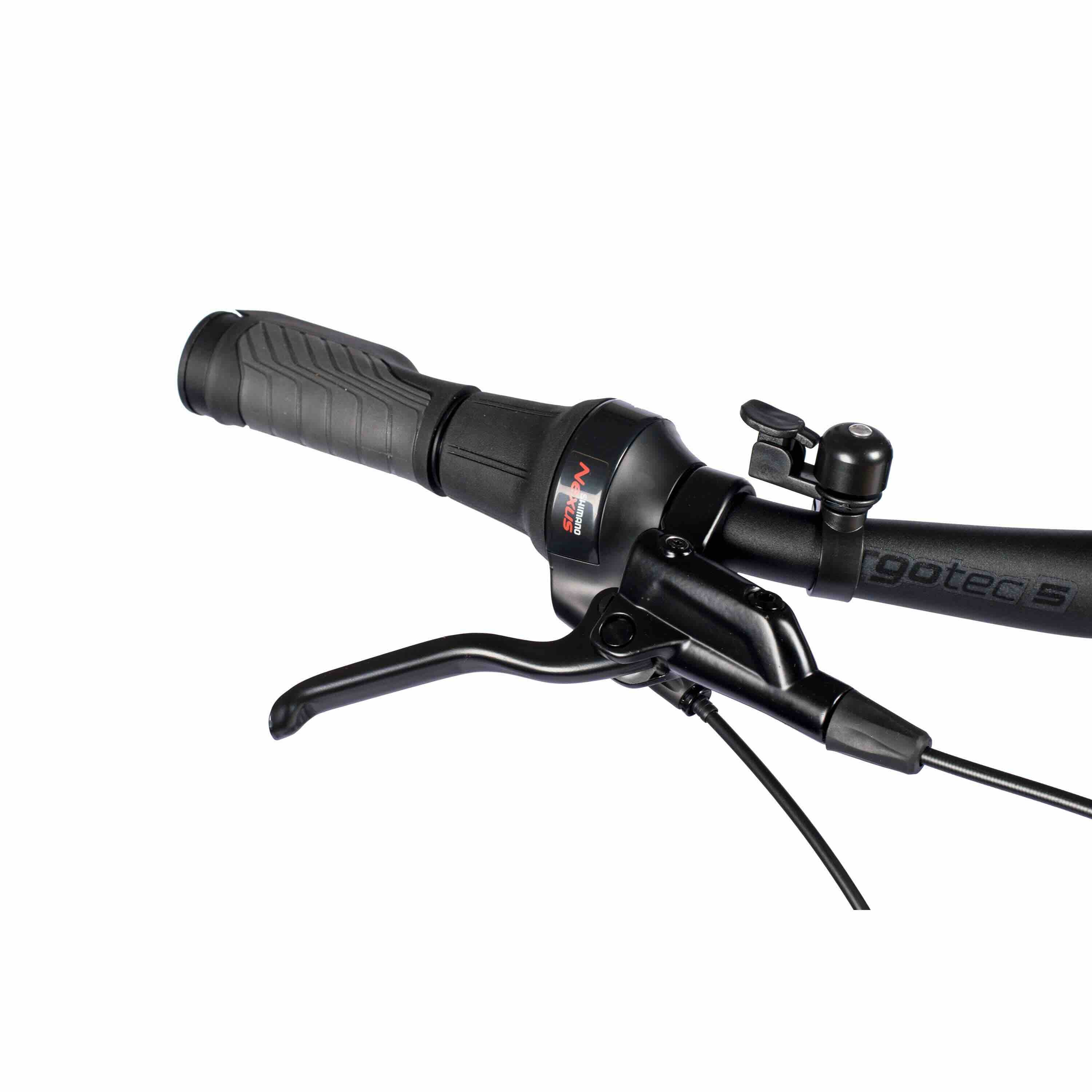 28 pollici di biciclette e-bike in bicicletta LS Wave X-Tron SR2 Shimano Passi E-5000 418Wh 5 Gear Shimano Nexus Inter