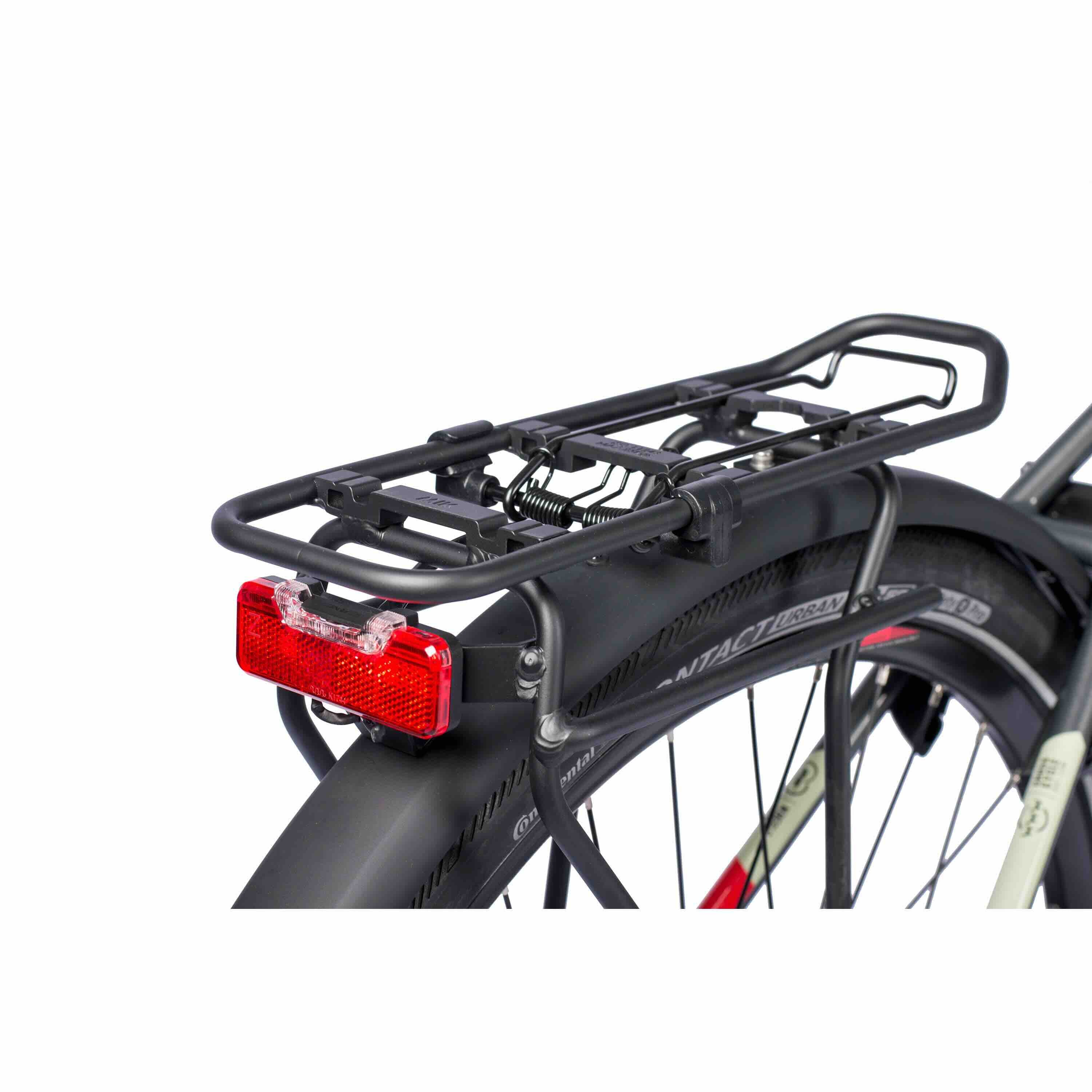 28 inch e-Bike City Bicycle LS Wave X-Tron SR2 Shimano Stappen E-5000 418WH 5 Gear Shimano Nexus Inter