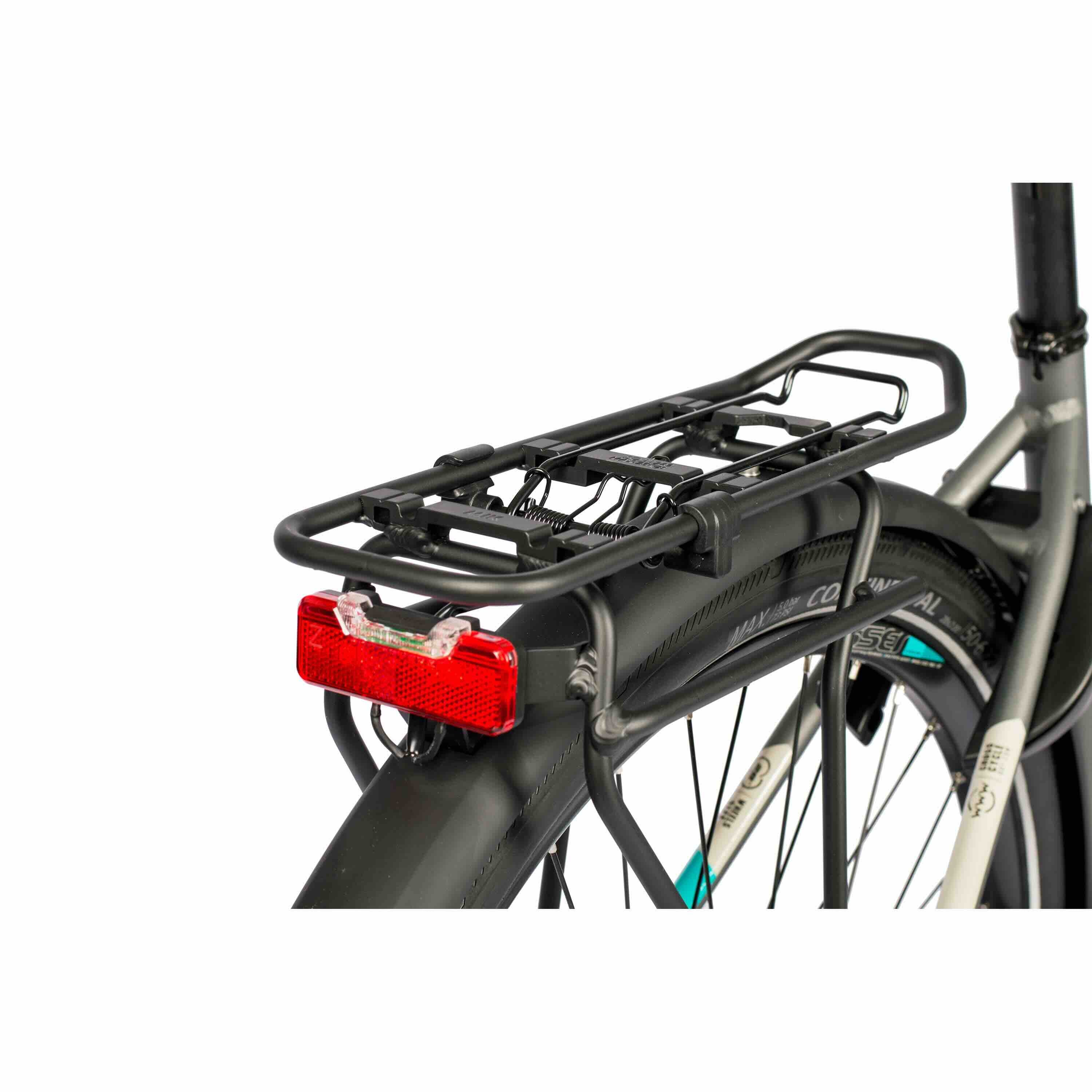 28" Bicicletta da trekking elettrica LS WAVE X-Tron SR1 SHIMANO STEPS E-6100 504 Wh 9 VELOCITÀ SHIMANO ALIVIO