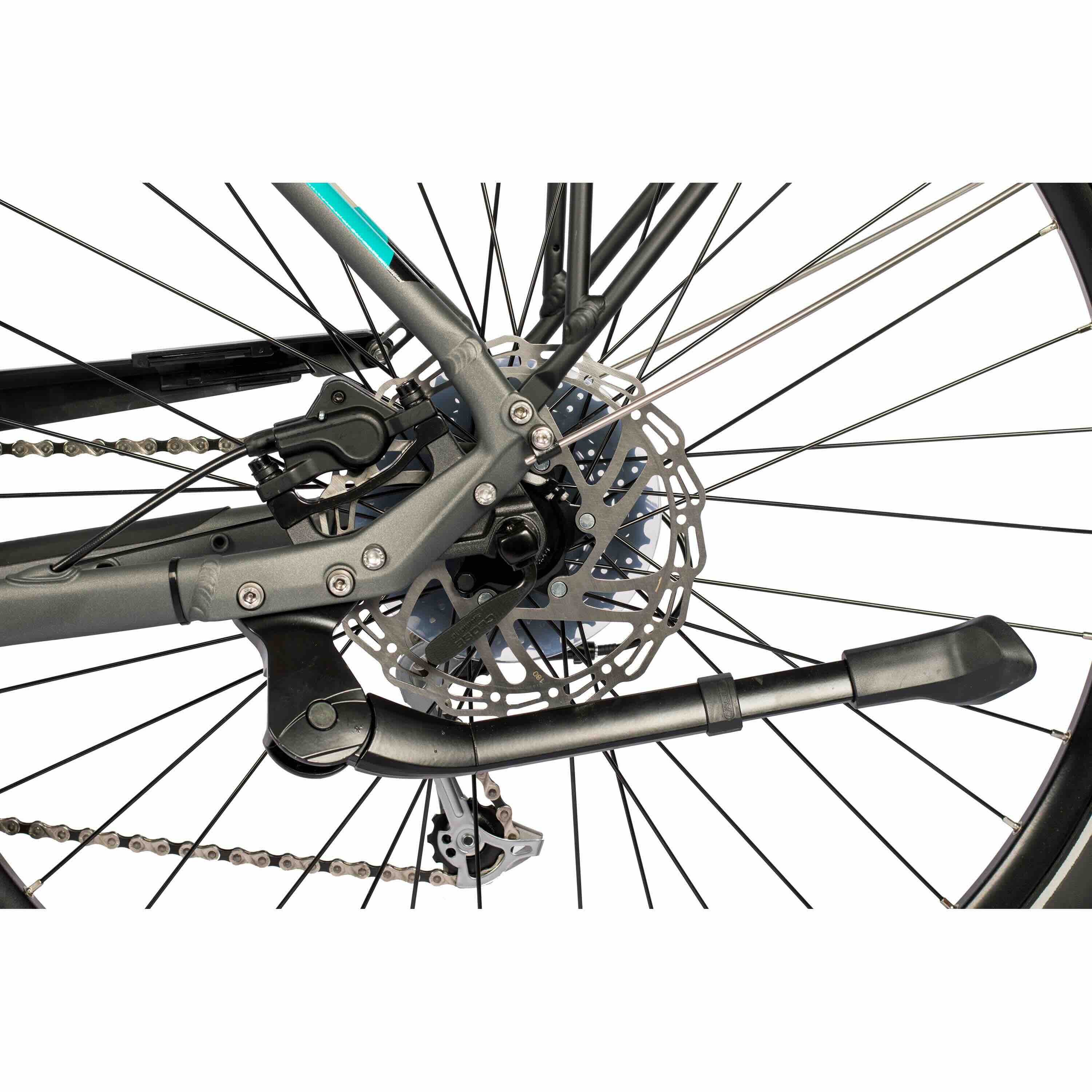 28" Bicicletta da trekking elettrica LS WAVE X-Tron SR1 SHIMANO STEPS E-6100 504 Wh 9 VELOCITÀ SHIMANO ALIVIO