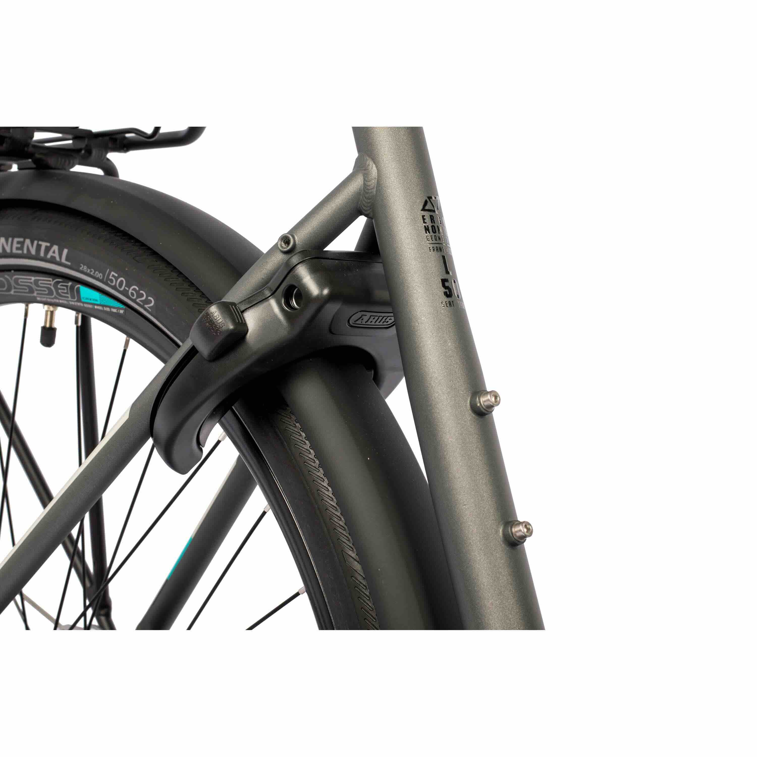 28" Bicicletta da trekking elettrica LS WAVE X-Tron SR1 SHIMANO STEPS E-6100 504 Wh 9 VELOCITÀ SHIMANO ALIVIO