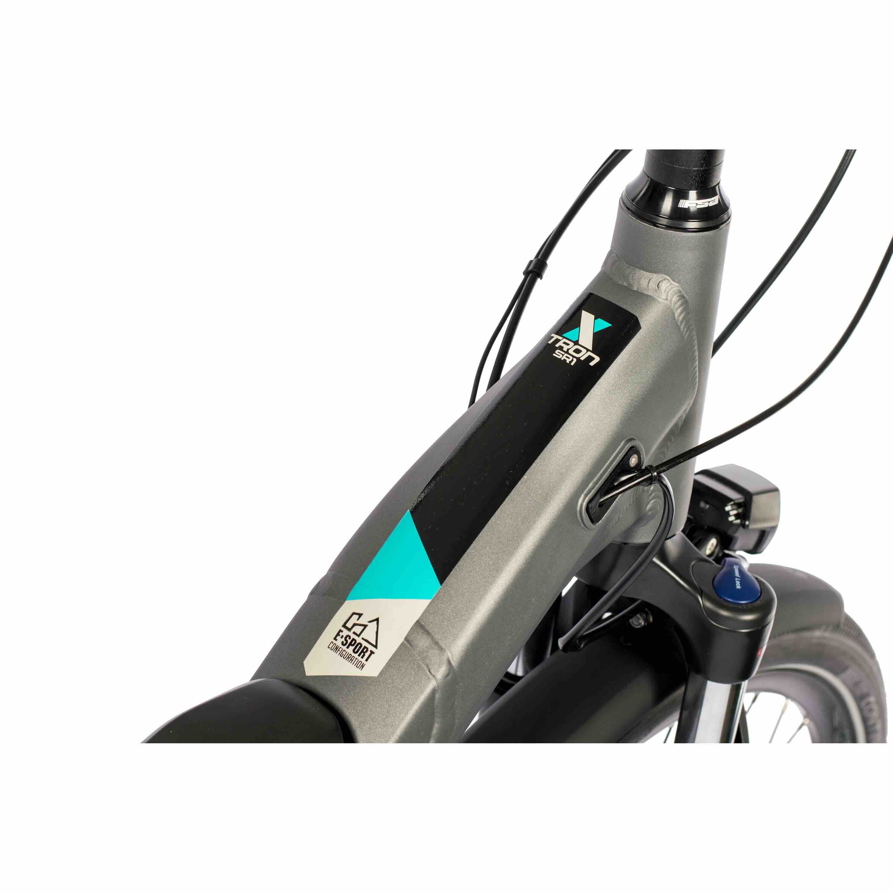 28" Bicicletta da trekking elettrica LS WAVE X-Tron SR1 SHIMANO STEPS E-6100 504 Wh 9 VELOCITÀ SHIMANO ALIVIO