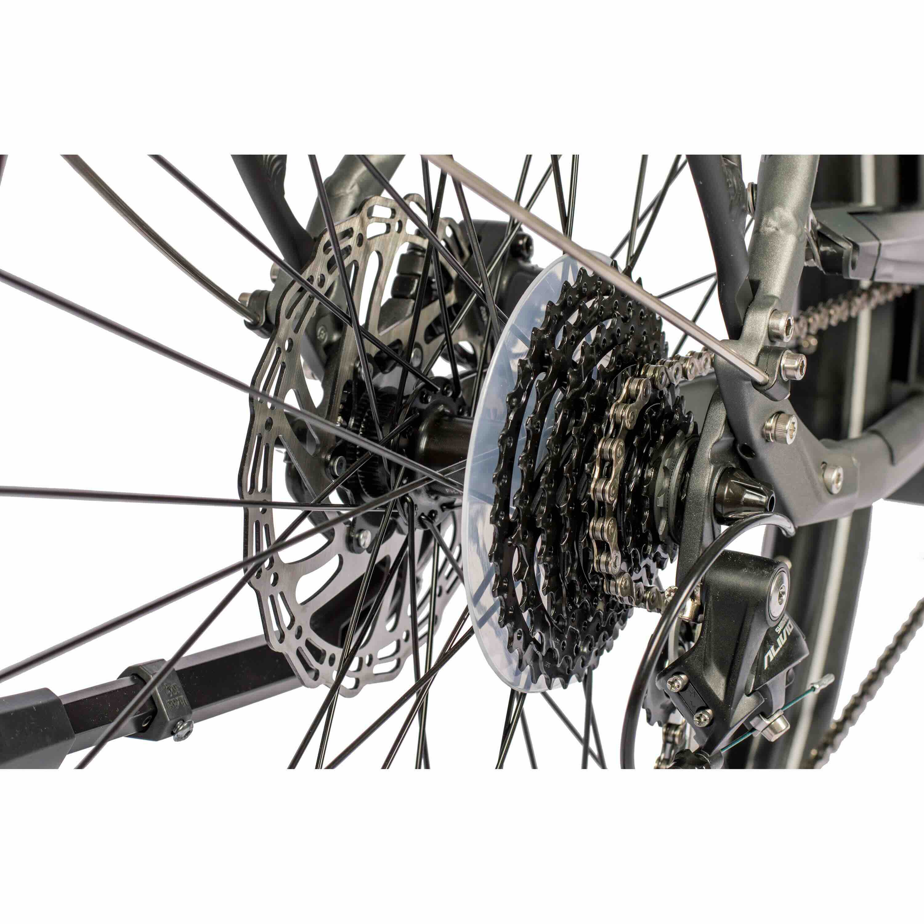 28" Bicicletta da trekking elettrica LS WAVE X-Tron SR1 SHIMANO STEPS E-6100 504 Wh 9 VELOCITÀ SHIMANO ALIVIO