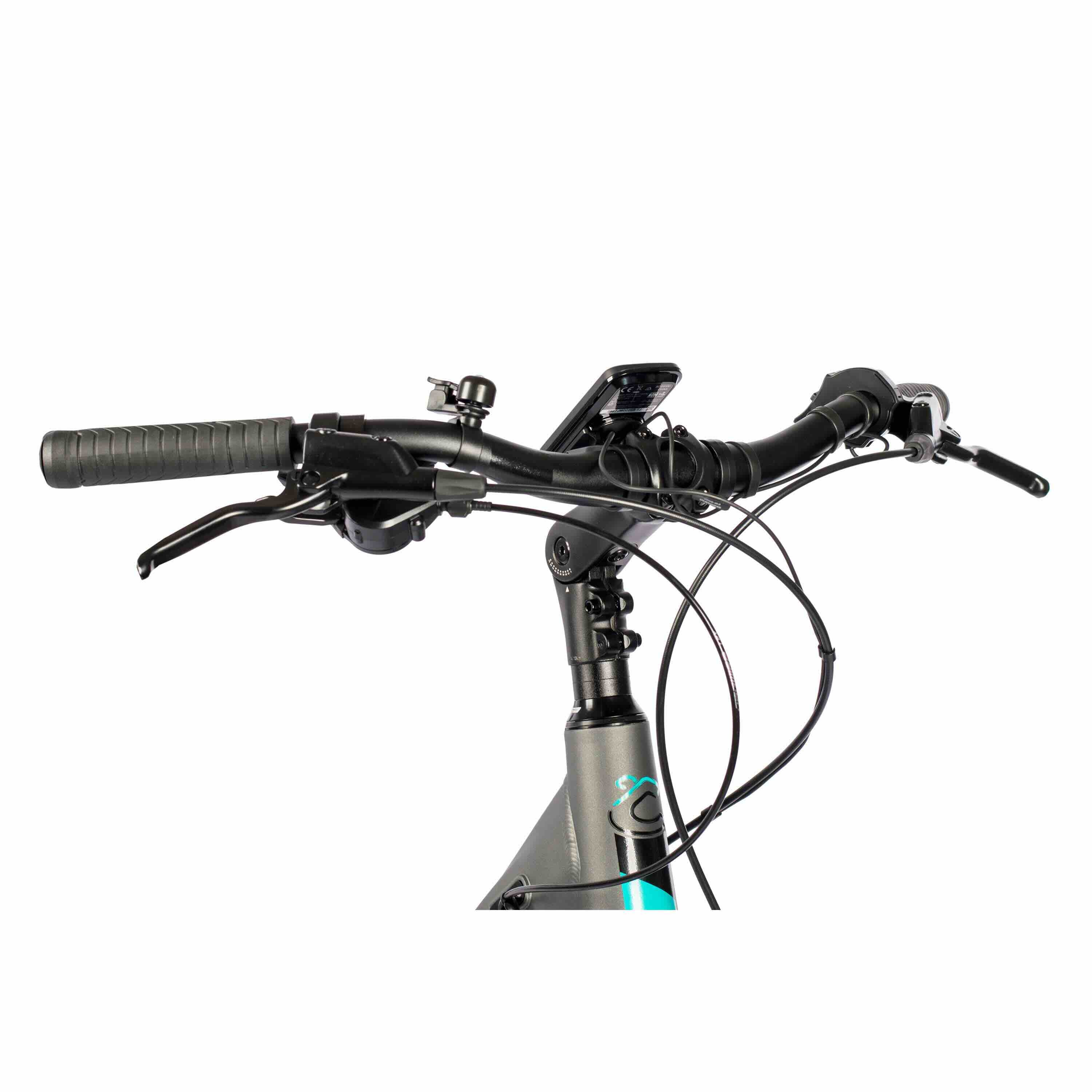 28" Bicicletta da trekking elettrica LS WAVE X-Tron SR1 SHIMANO STEPS E-6100 504 Wh 9 VELOCITÀ SHIMANO ALIVIO