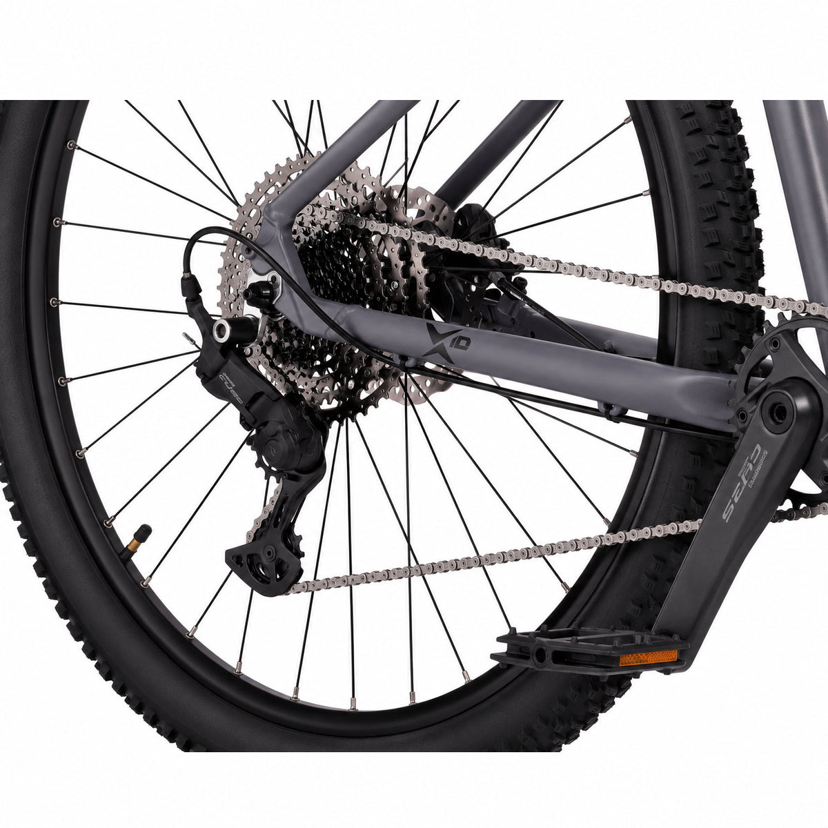 29" Bicicleta de montaña MTB hombre X-TREME 1 × 10 velocidades Shimano CUES RD-U6000GS