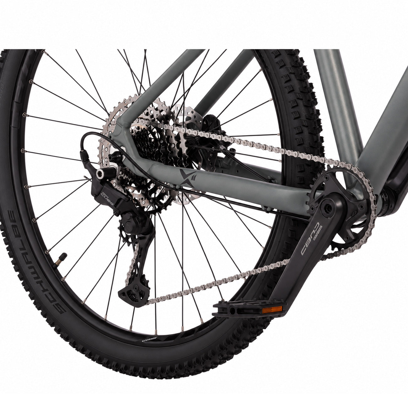29" Bicicleta de montaña MTB hombre X-TREME 1 x 11 velocidades Shimano CUES RD-U6000GS