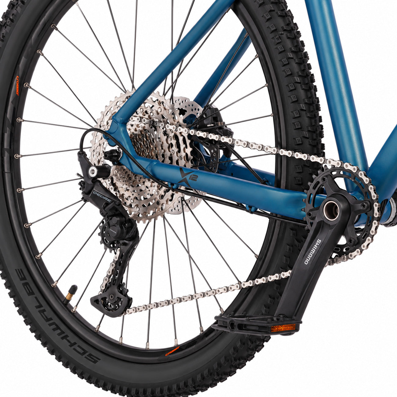 Bicicleta de montaña para hombre XTREME 29" 1 x 12 velocidades Shimano Deore RD-M6100 SGS