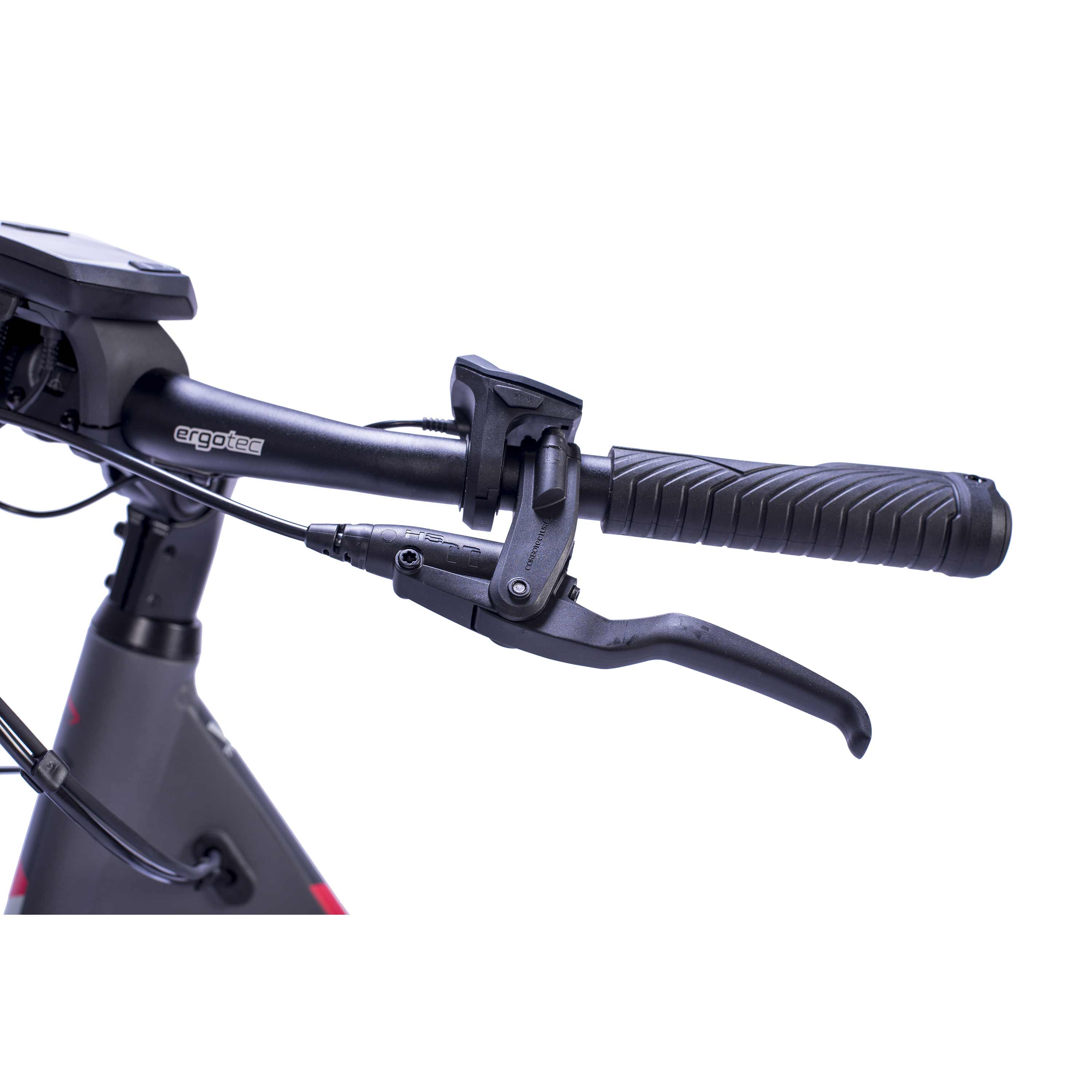 28" E-Bike Stadsfiets V-Tron RACK BOSCH ACTIVE LINE PLUS 400 Wh 7 VERSNELLINGEN SHIMANO NEXUS ACHTERUITTRAPREM