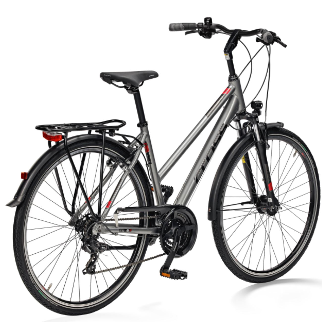 28" Bicicleta de trekking mujer AREA LADY 21 x velocidades Shimano RD-TY500 SGS