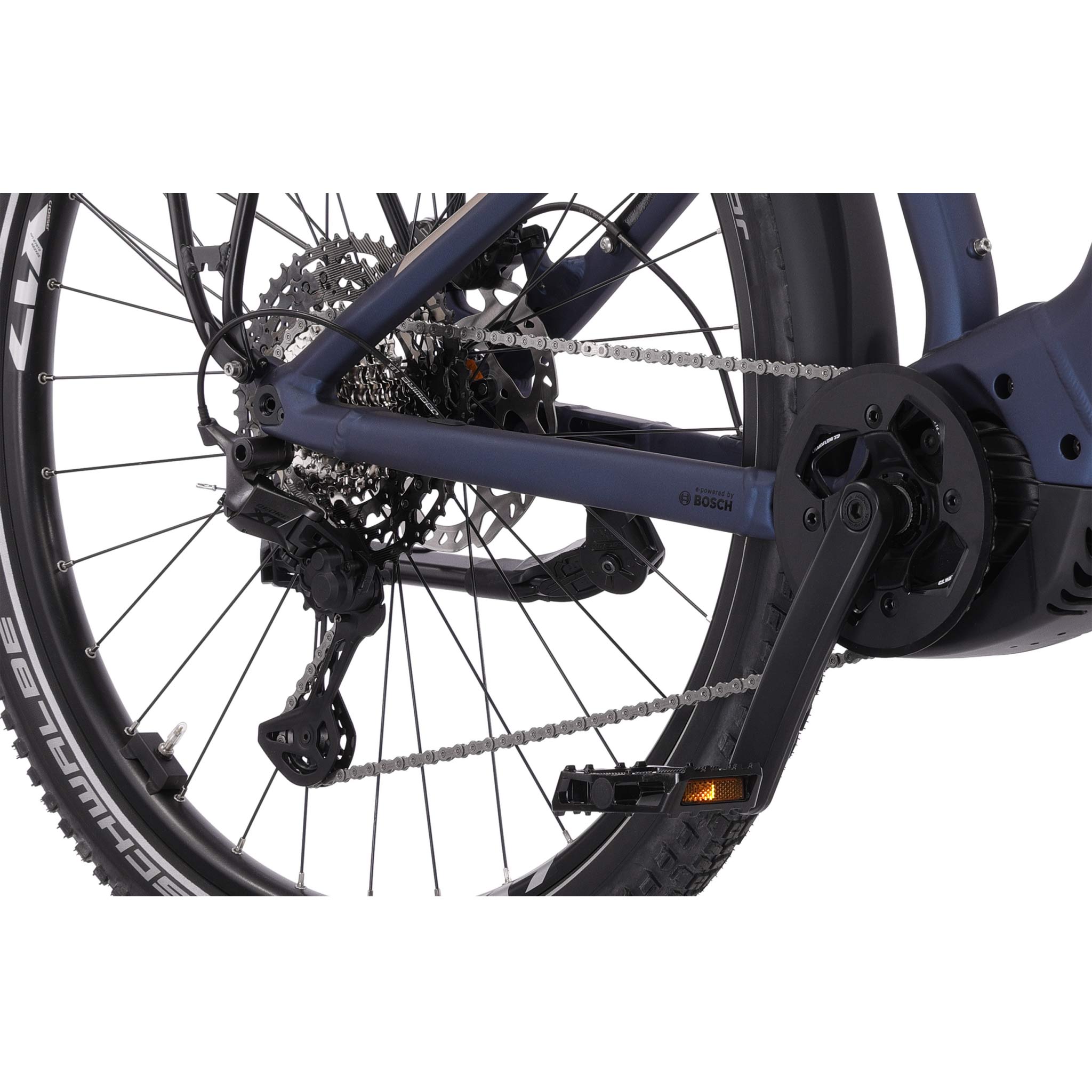 29" HEREN E-MTB MAVERIX SUV MOUNTAINBIKE BOSCH PERFORMANCE LINE CX SMART SYSTEM POWERTUBE 750 WH 11 SPEED SHIMANO XT RD-M8130 SGS