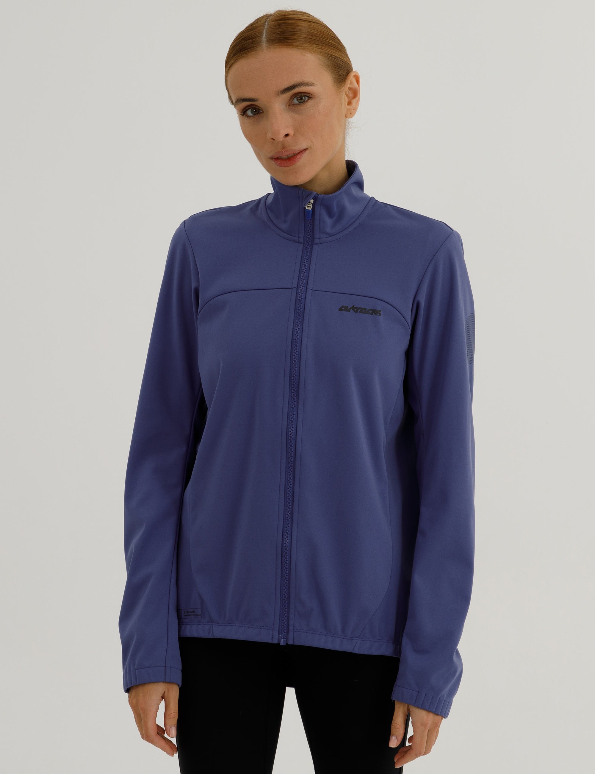 Chaqueta de invierno para mujer Softshell Thermoradjacke Línea Advance Azul