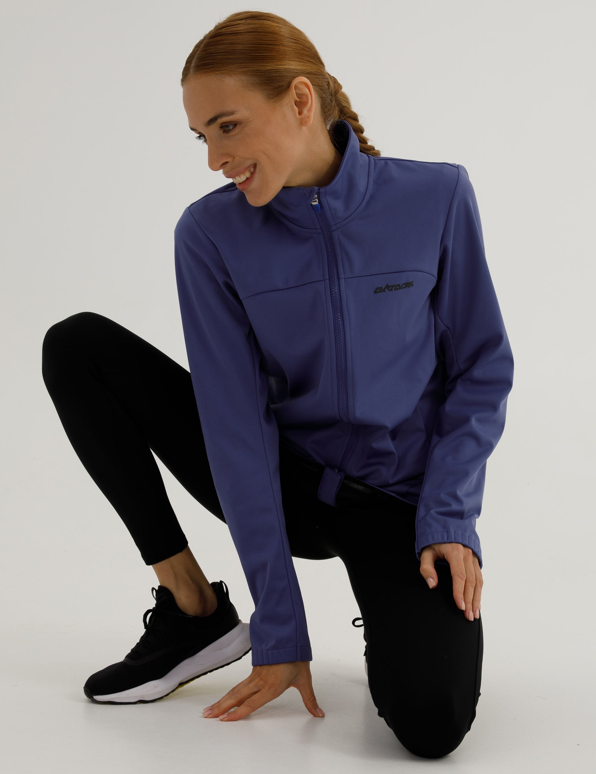 Chaqueta de invierno para mujer Softshell Thermoradjacke Línea Advance Azul