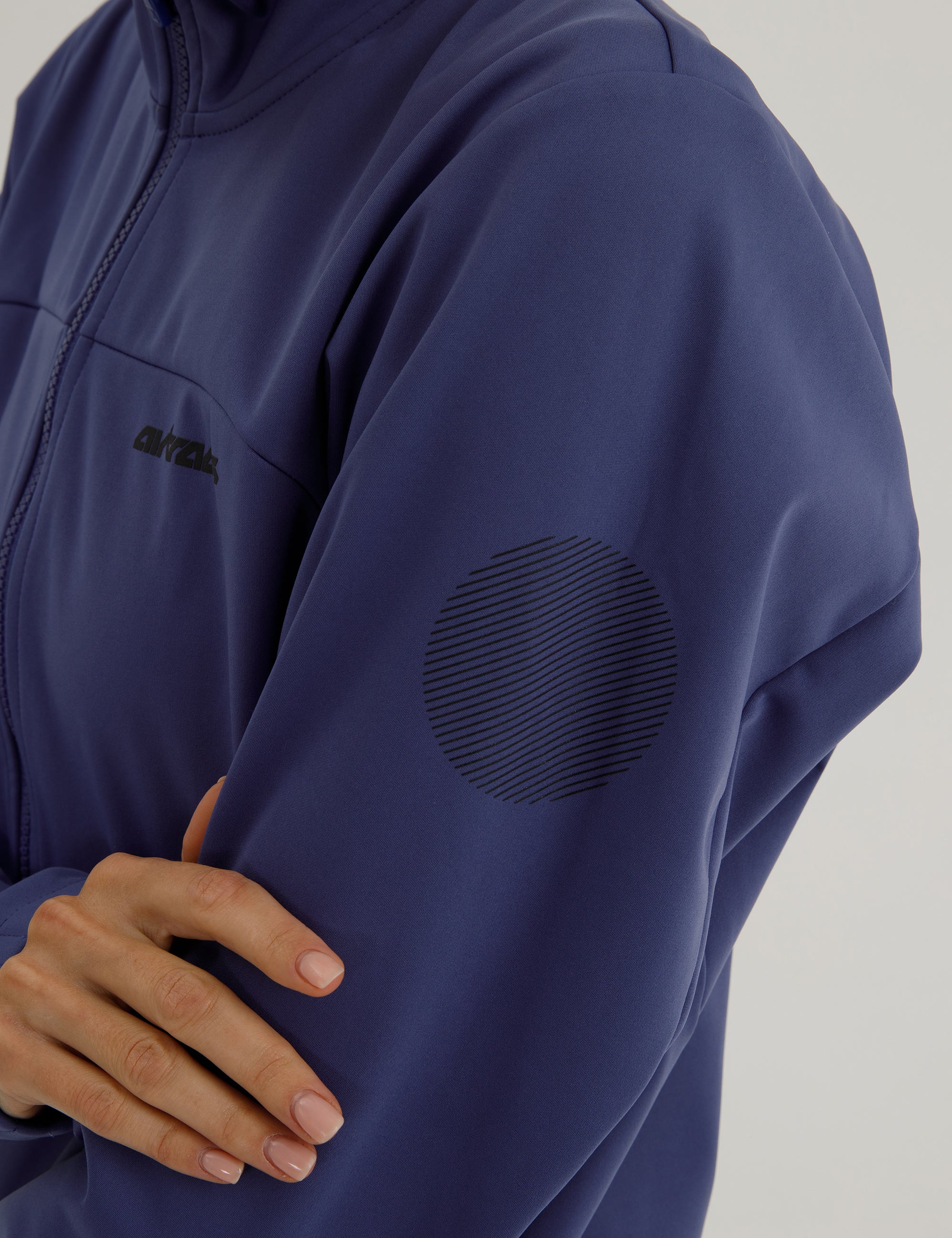 Chaqueta de invierno para mujer Softshell Thermoradjacke Línea Advance Azul