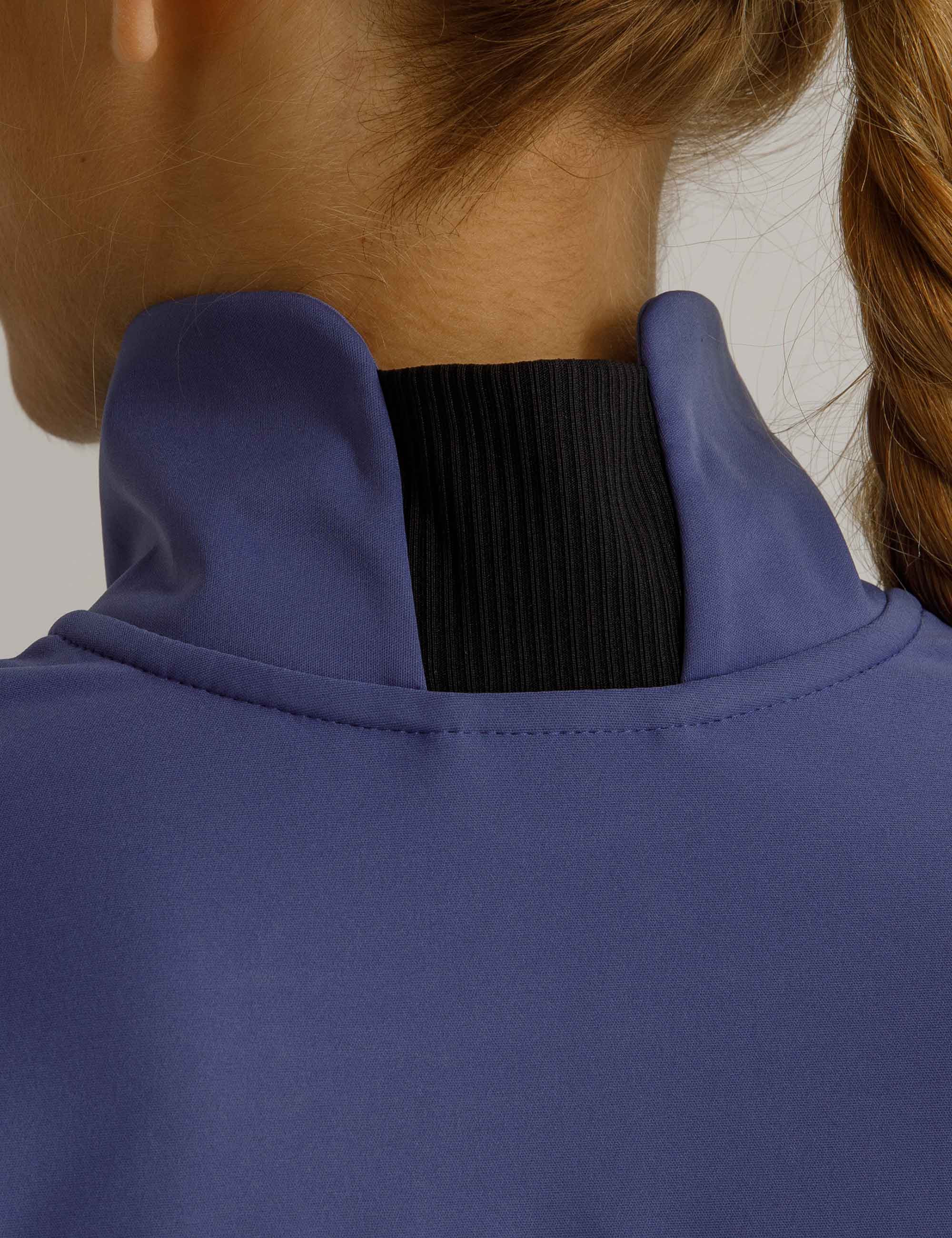 Chaqueta de invierno para mujer Softshell Thermoradjacke Línea Advance Azul