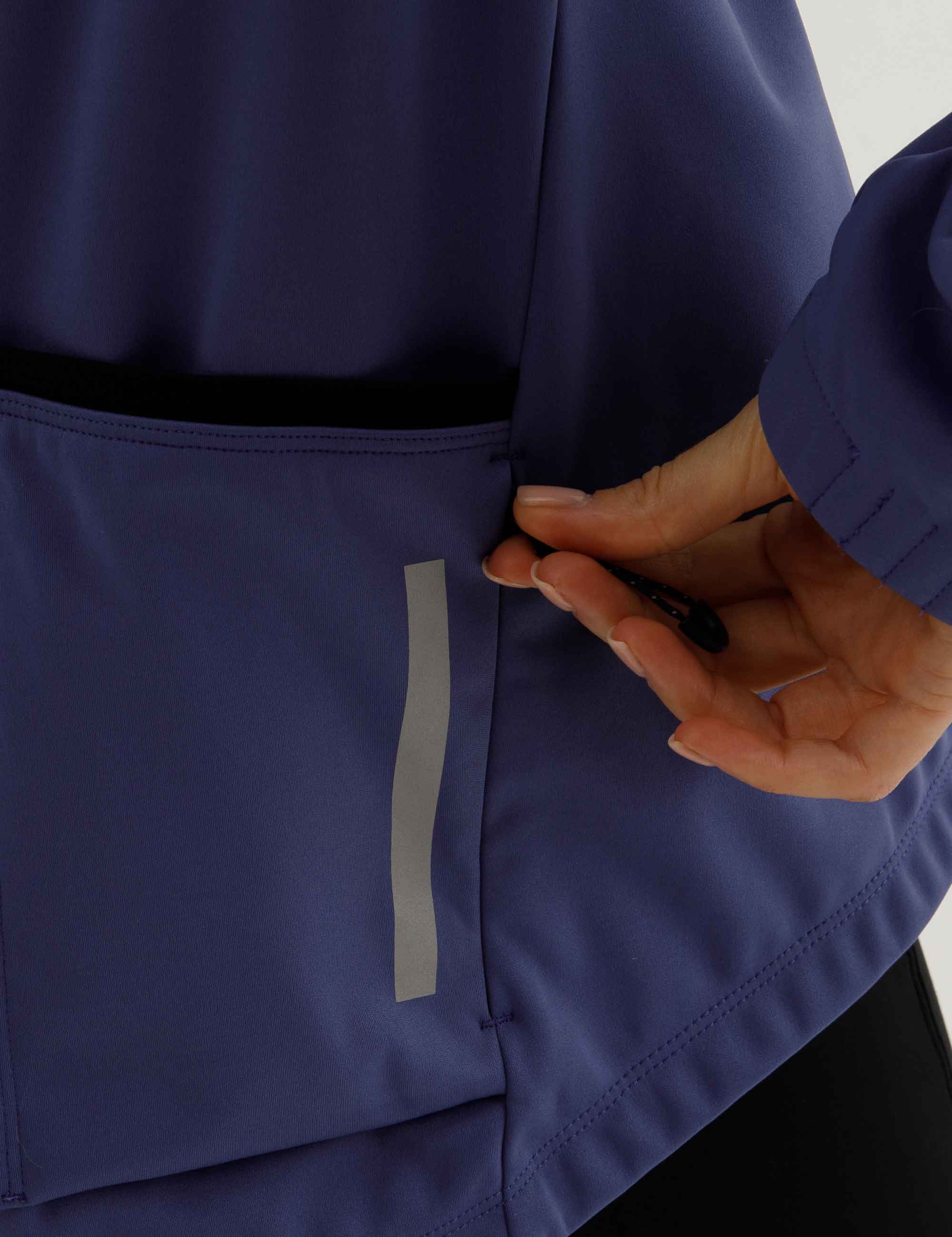 Chaqueta de invierno para mujer Softshell Thermoradjacke Línea Advance Azul