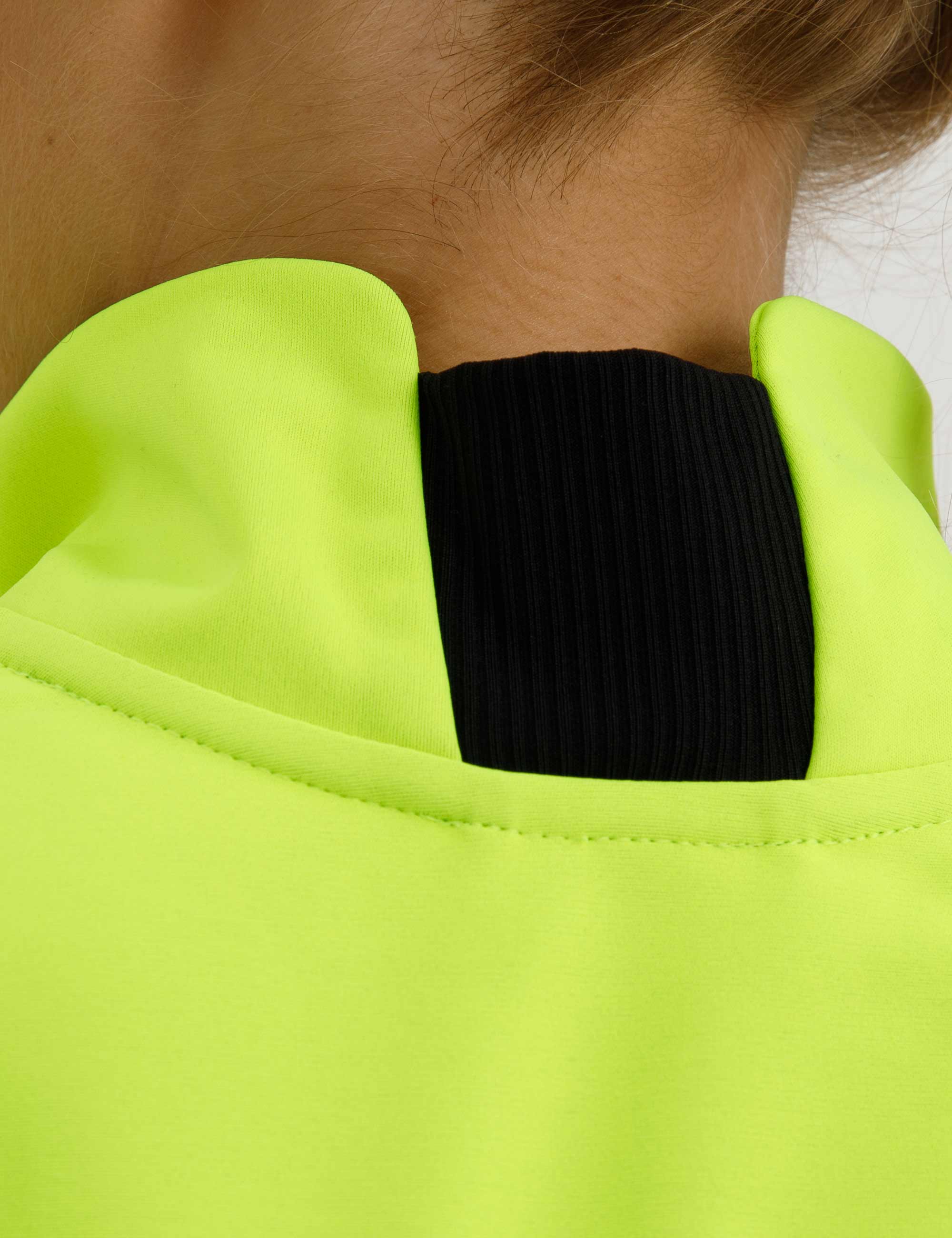 Chaqueta de invierno para mujer Softshell Thermoradjacke Línea Advance Gris Neón